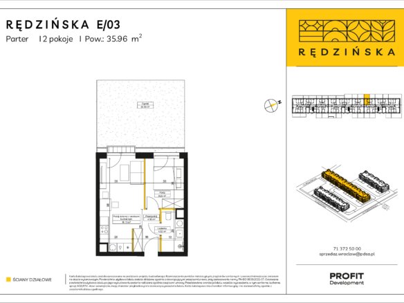 E/03 — Rędzińska etap 4