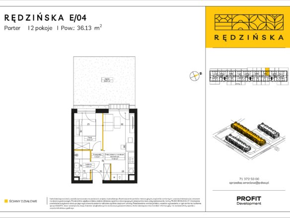 E/04 — Rędzińska etap 4