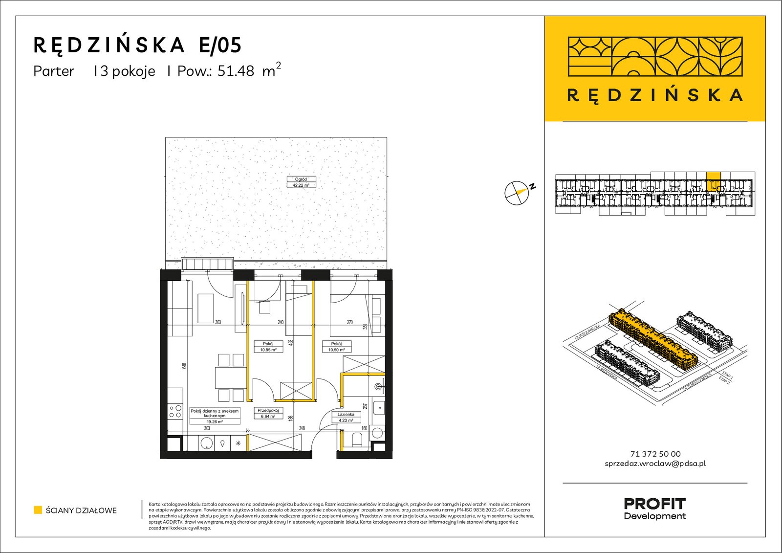 Rzut E/05 — Rędzińska etap 4