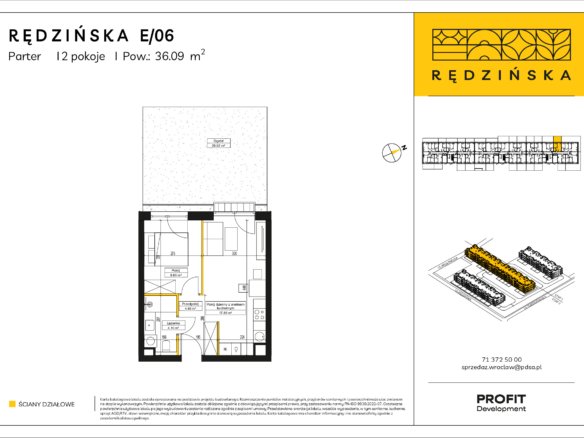 E/06 — Rędzińska etap 4
