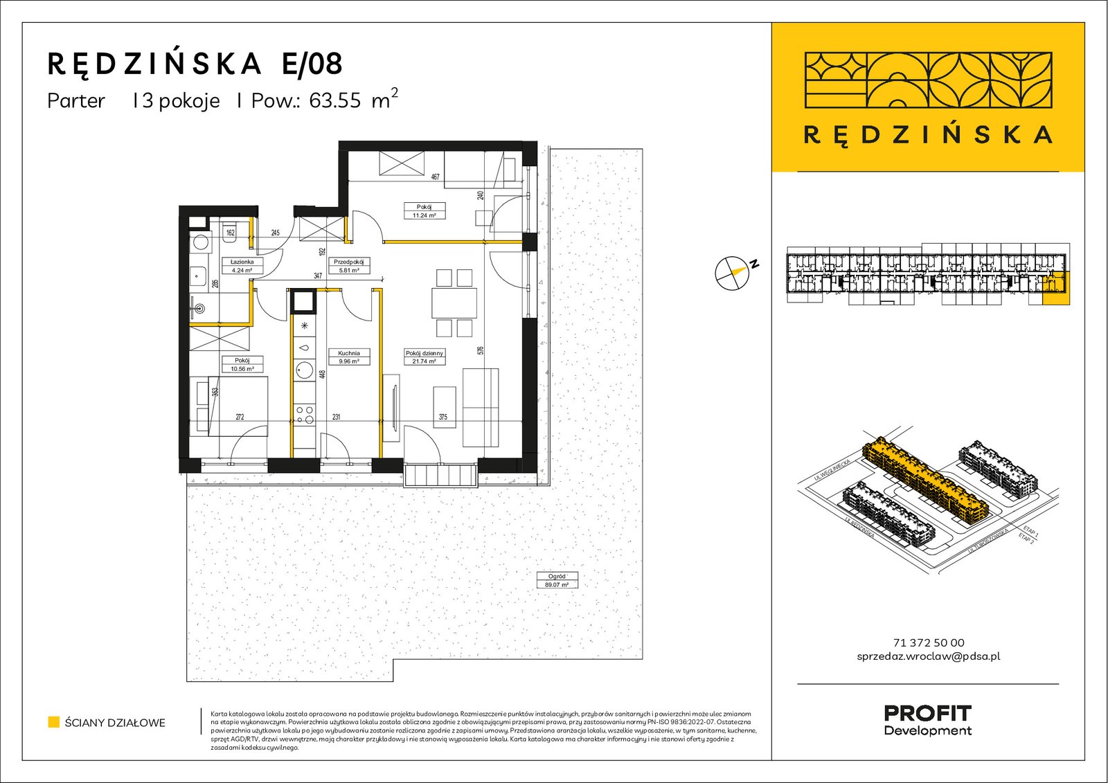 Rzut E/08 — Rędzińska etap 4