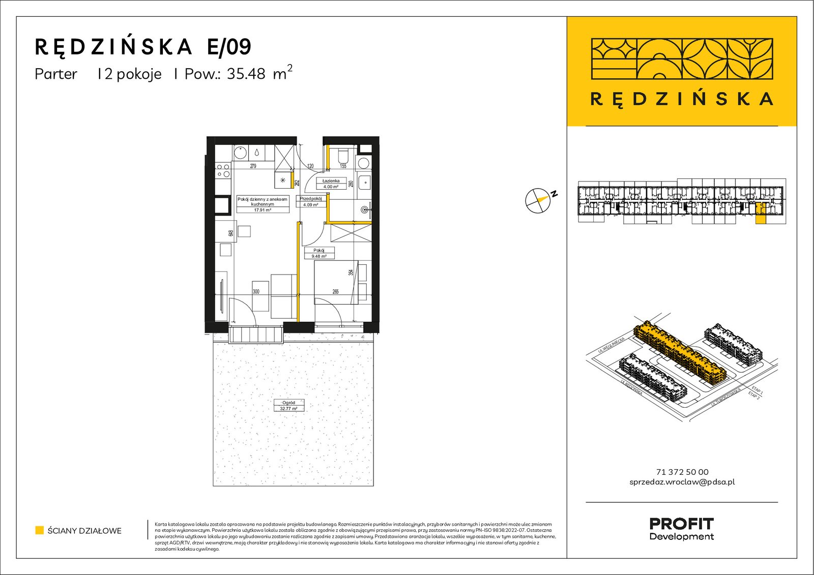 Rzut E/09 — Rędzińska etap 4