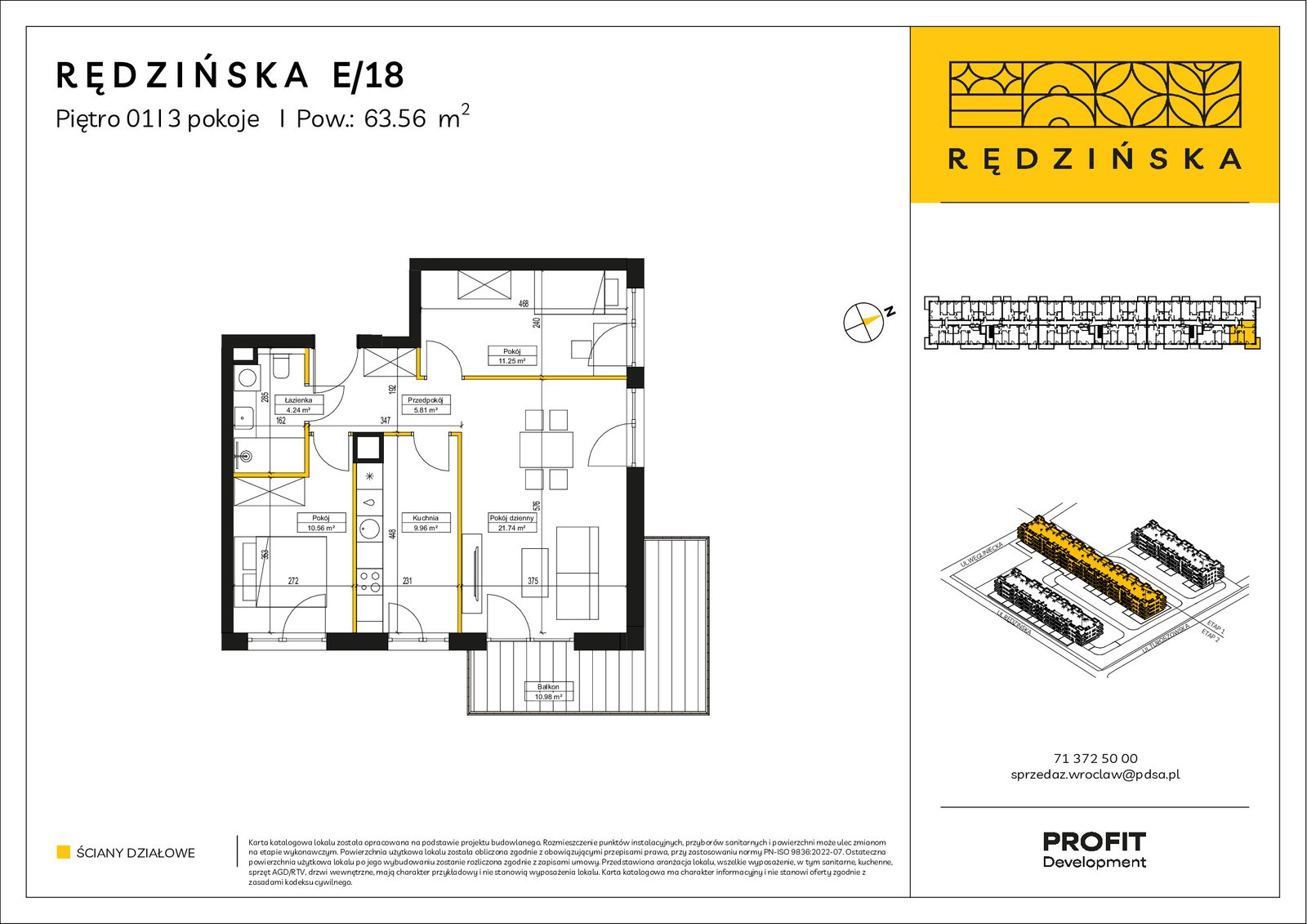 Rzut E/18 — Rędzińska etap 4