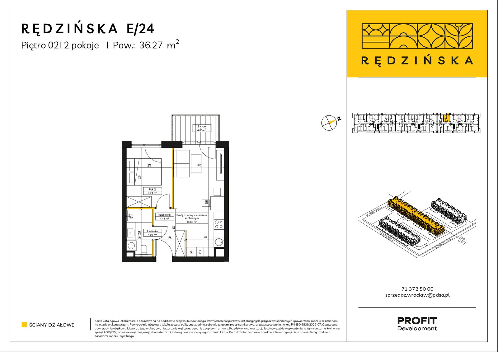 Rzut E/24 — Rędzińska etap 4