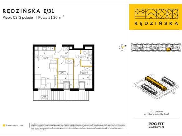 E/31 — Rędzińska etap 4