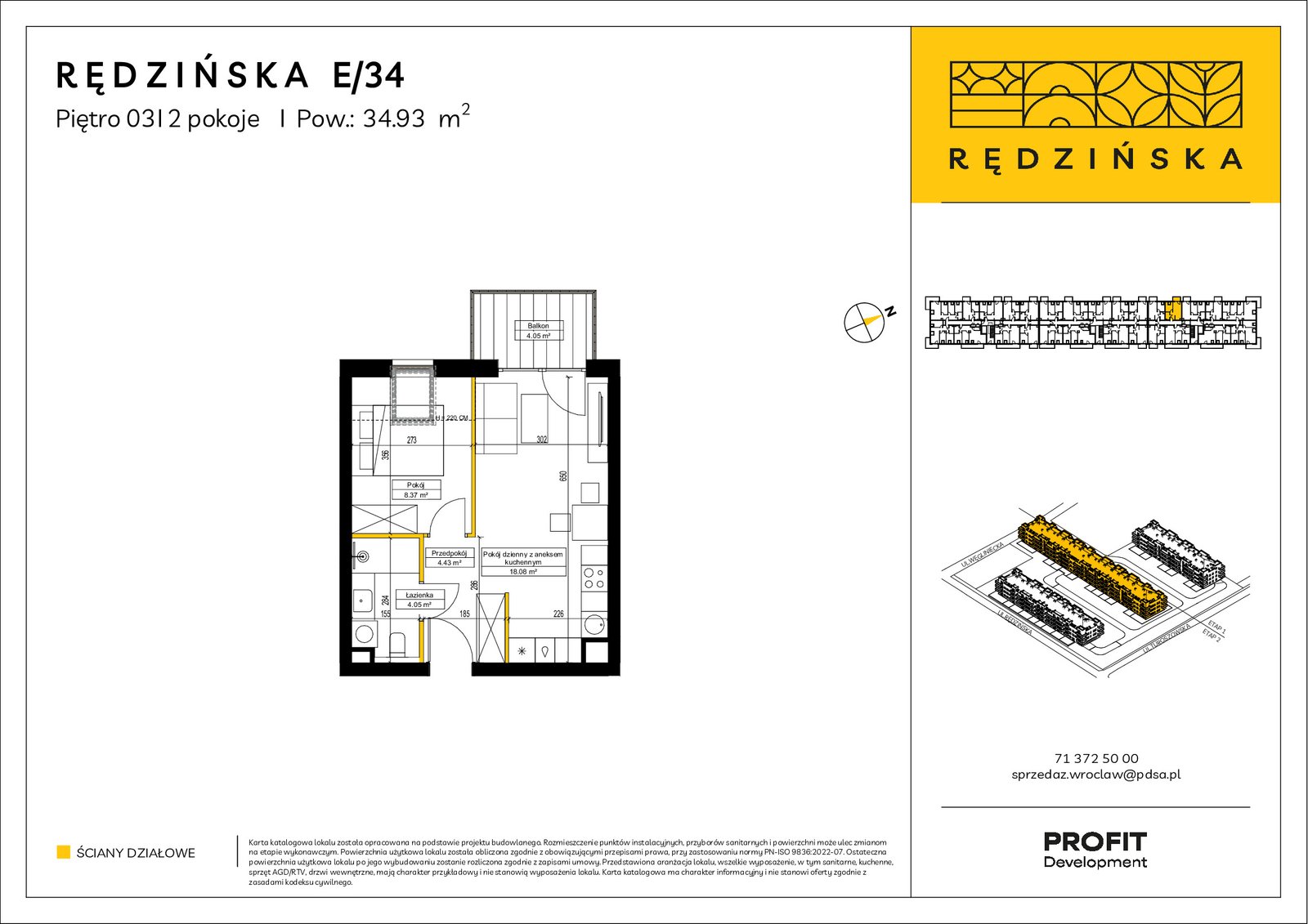 Rzut E/34 — Rędzińska etap 4