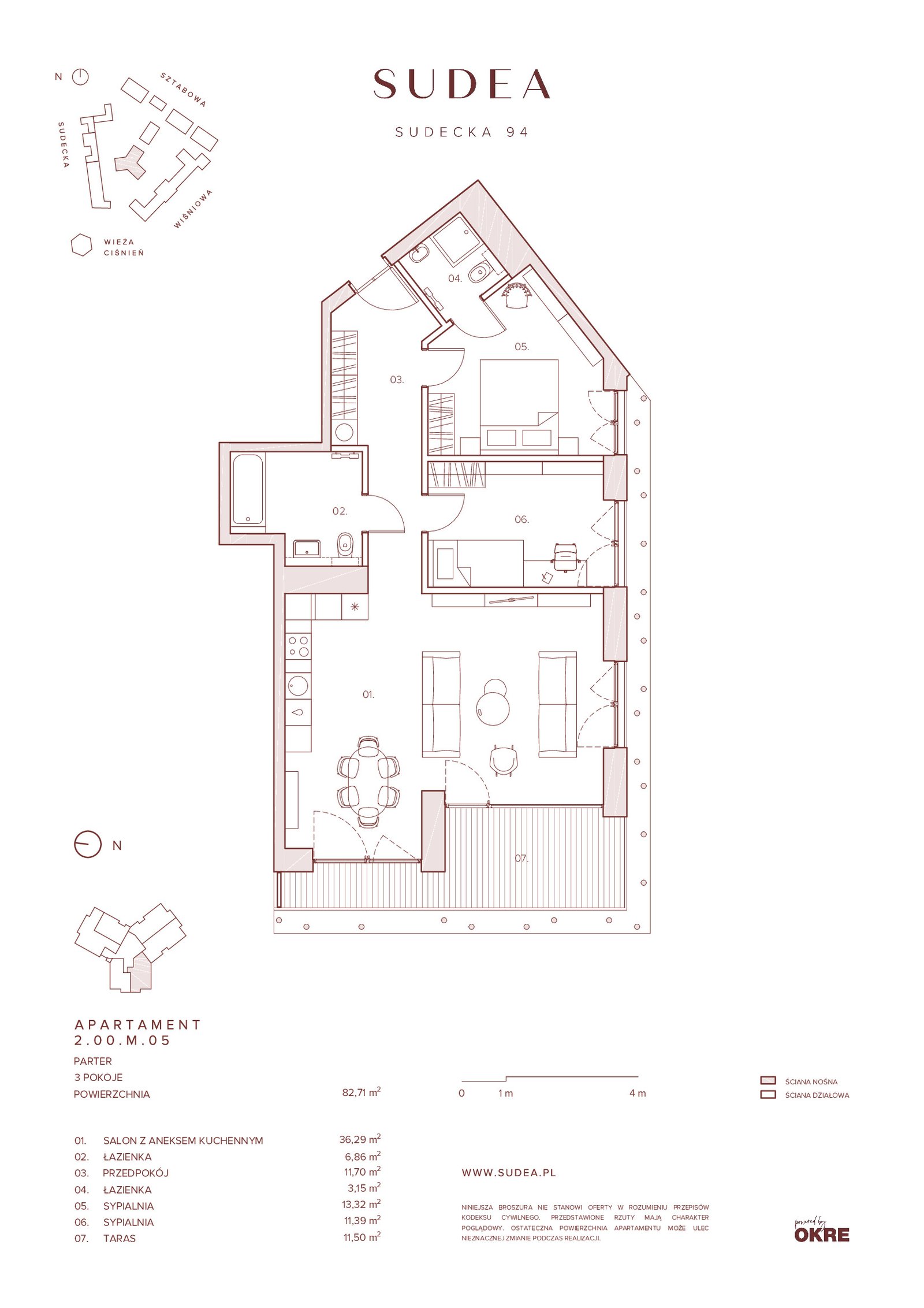 Rzut 2.00.M.05 — Sudea