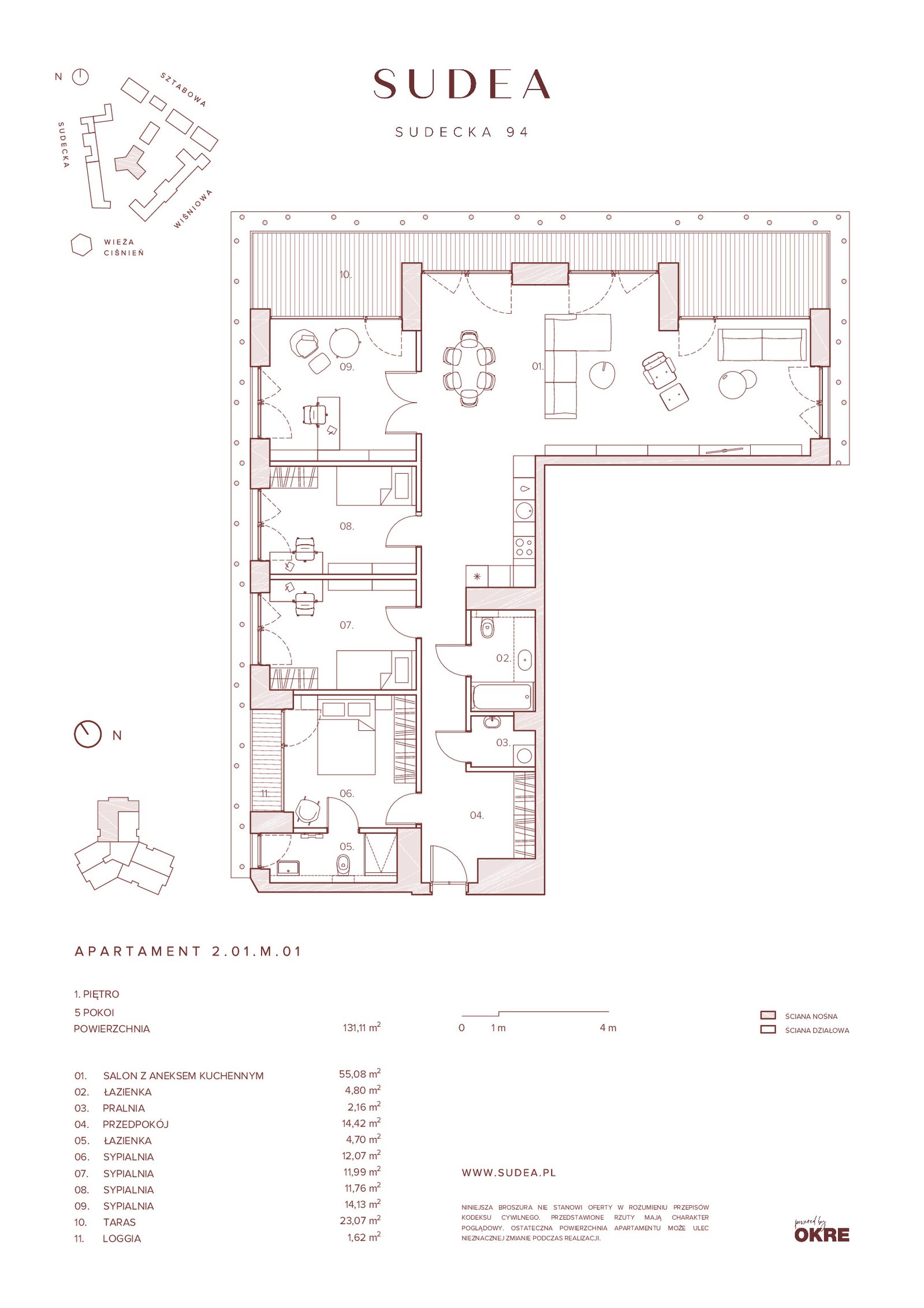 Rzut 2.01.M.01 — Sudea