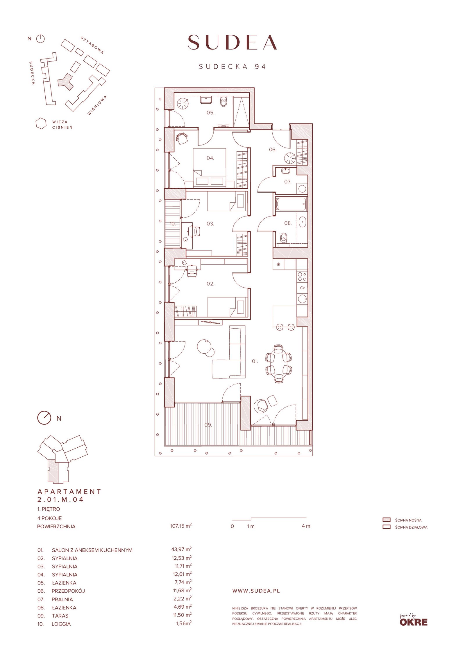 Rzut 2.01.M.04 — Sudea