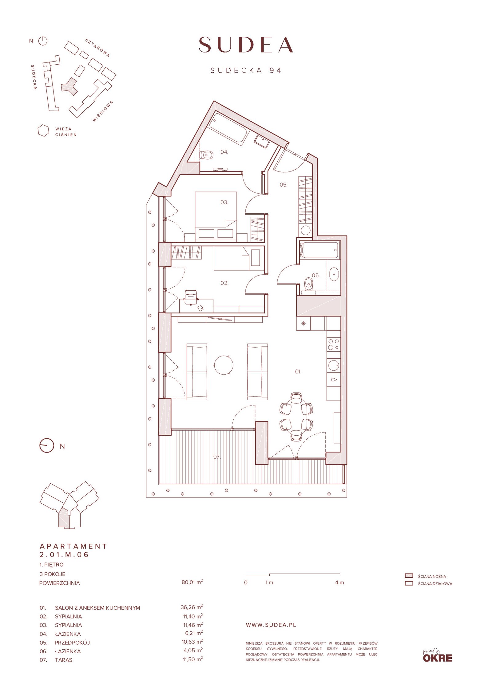 Rzut 2.01.M.06 — Sudea