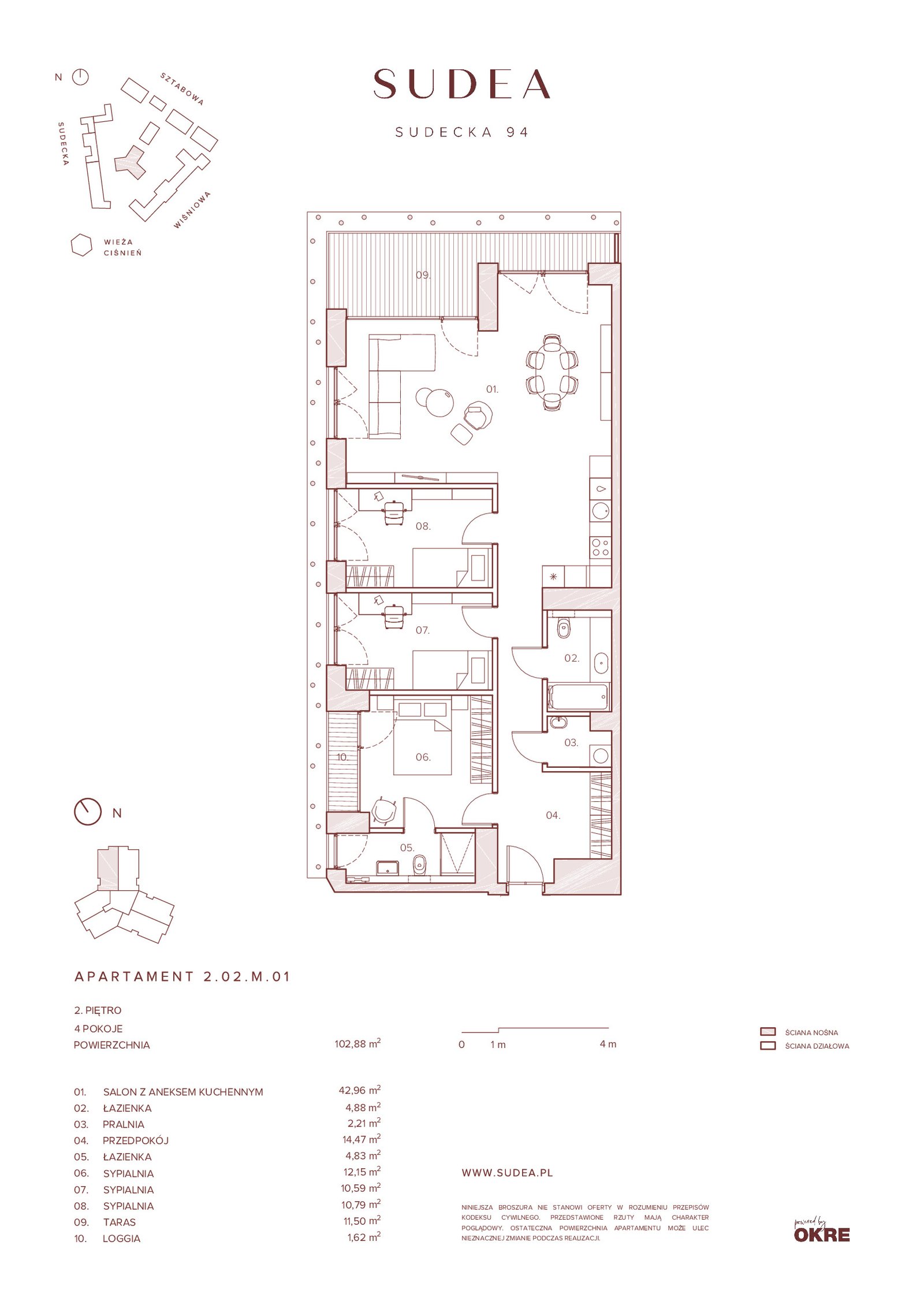 Rzut 2.02.M.01 — Sudea