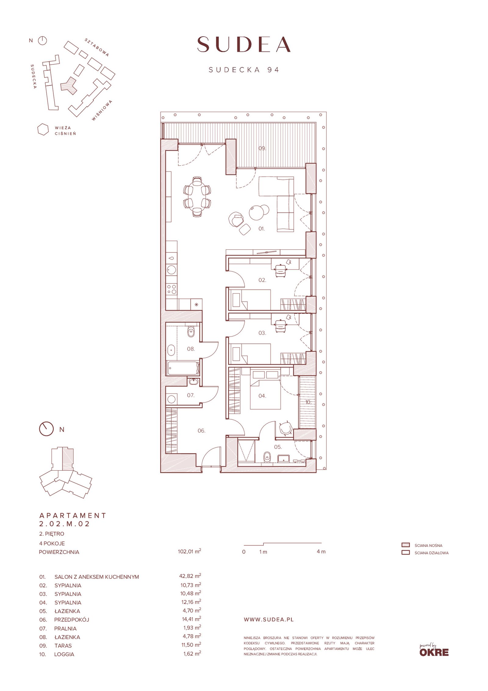 Rzut 2.02.M.02 — Sudea