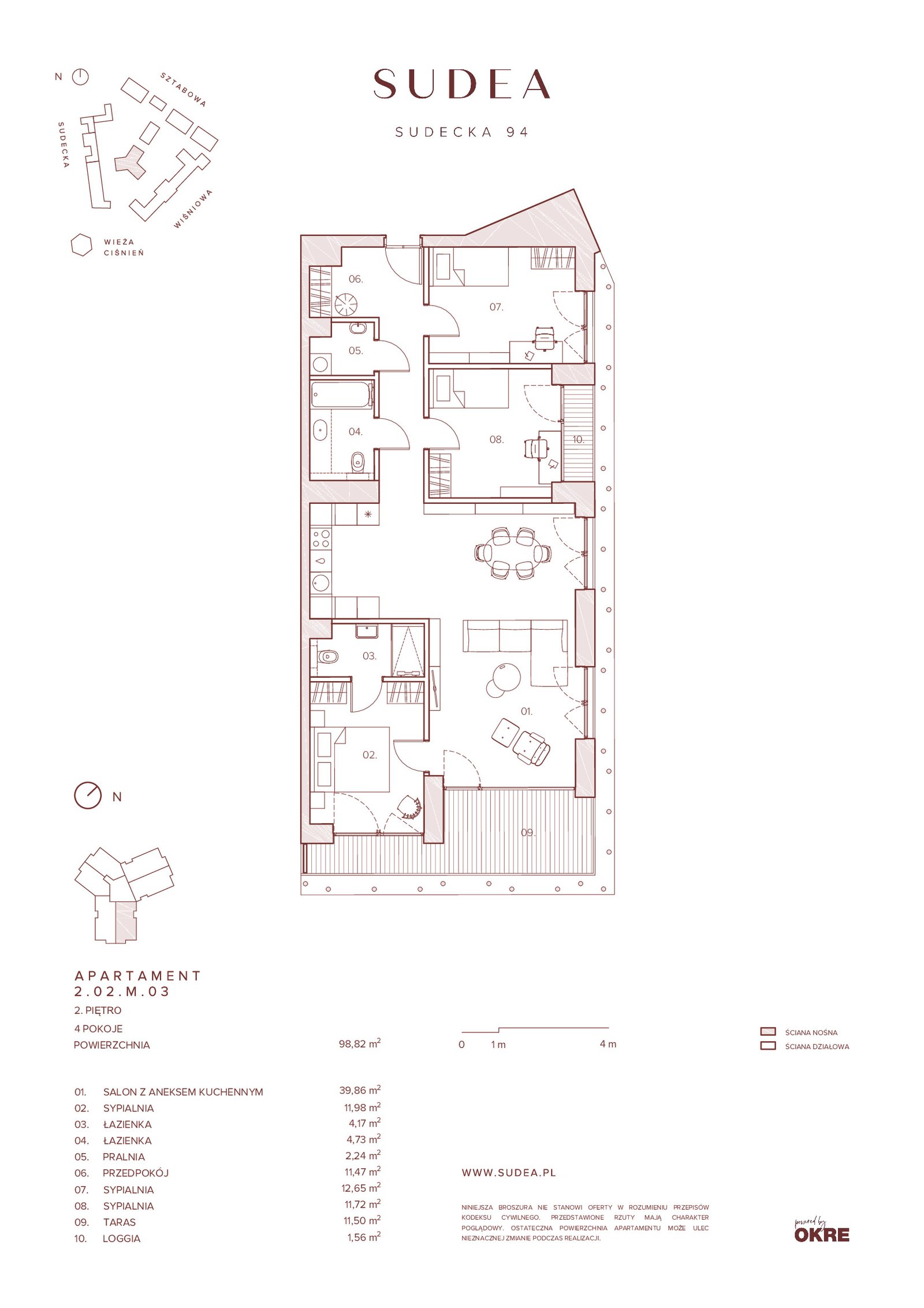 Rzut 2.02.M.03 — Sudea