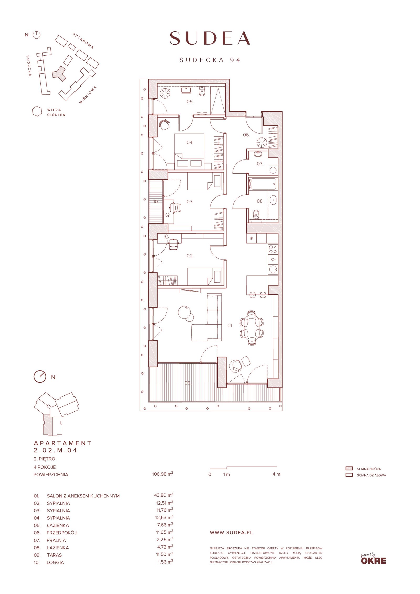 Rzut 2.02.M.04 — Sudea