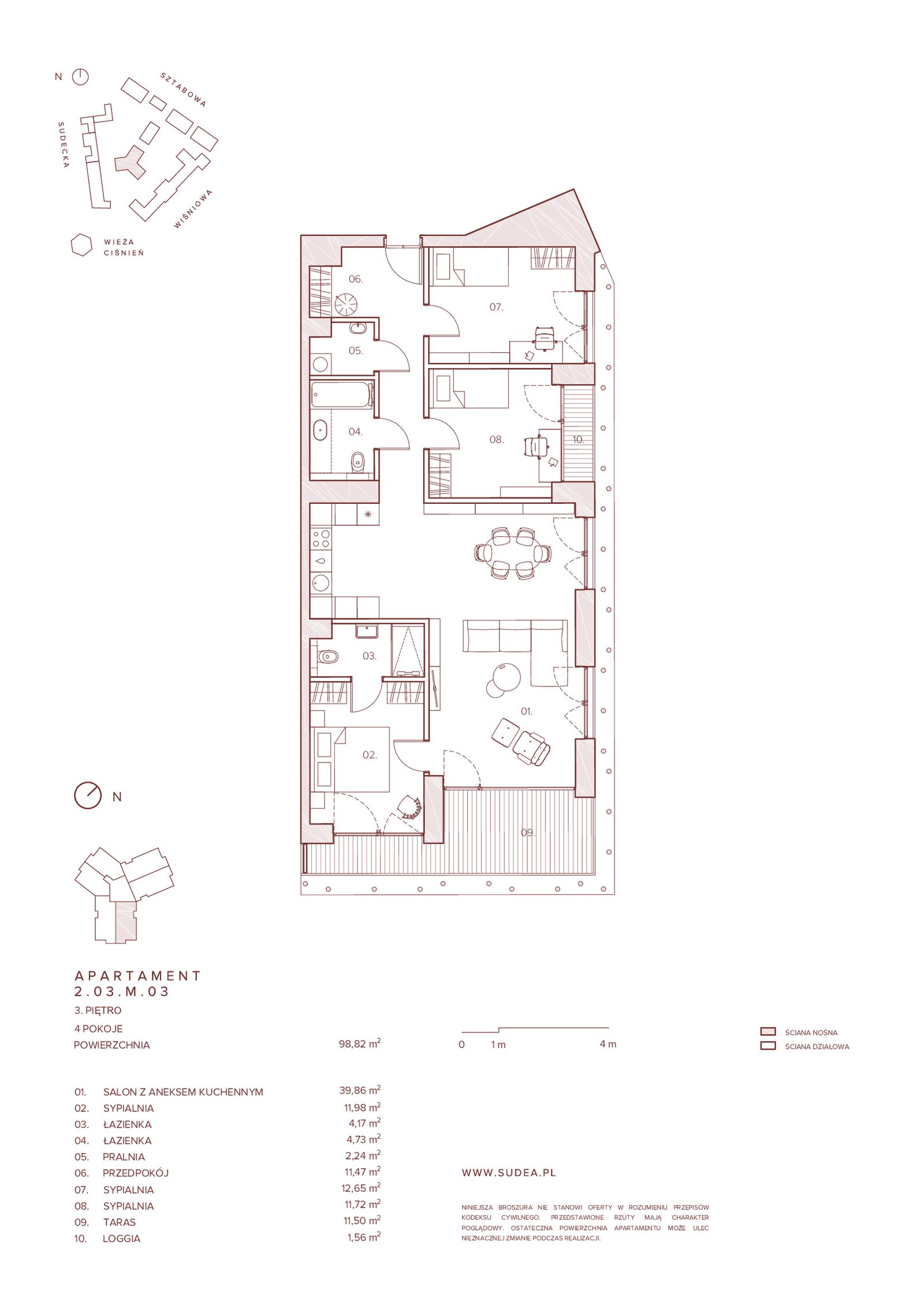 Rzut 2.03.M.03 — Sudea