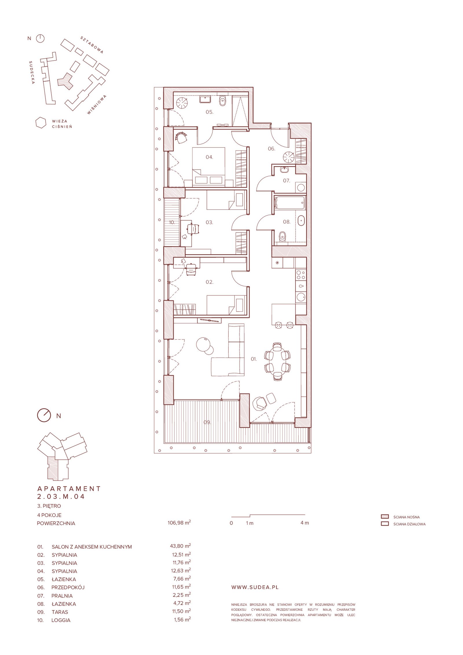 Rzut 2.03.M.04 — Sudea