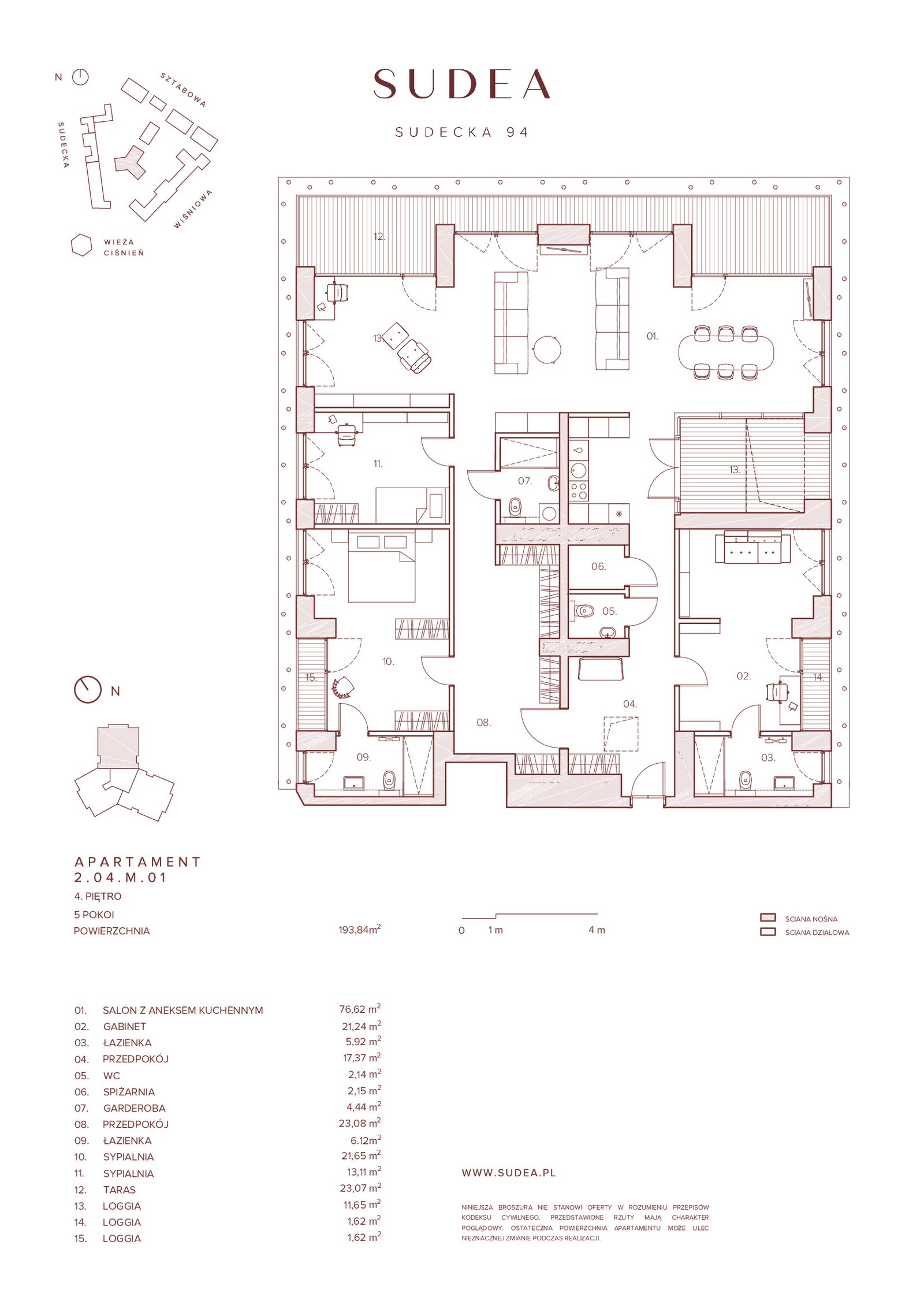 Rzut 2.04.M.01 — Sudea