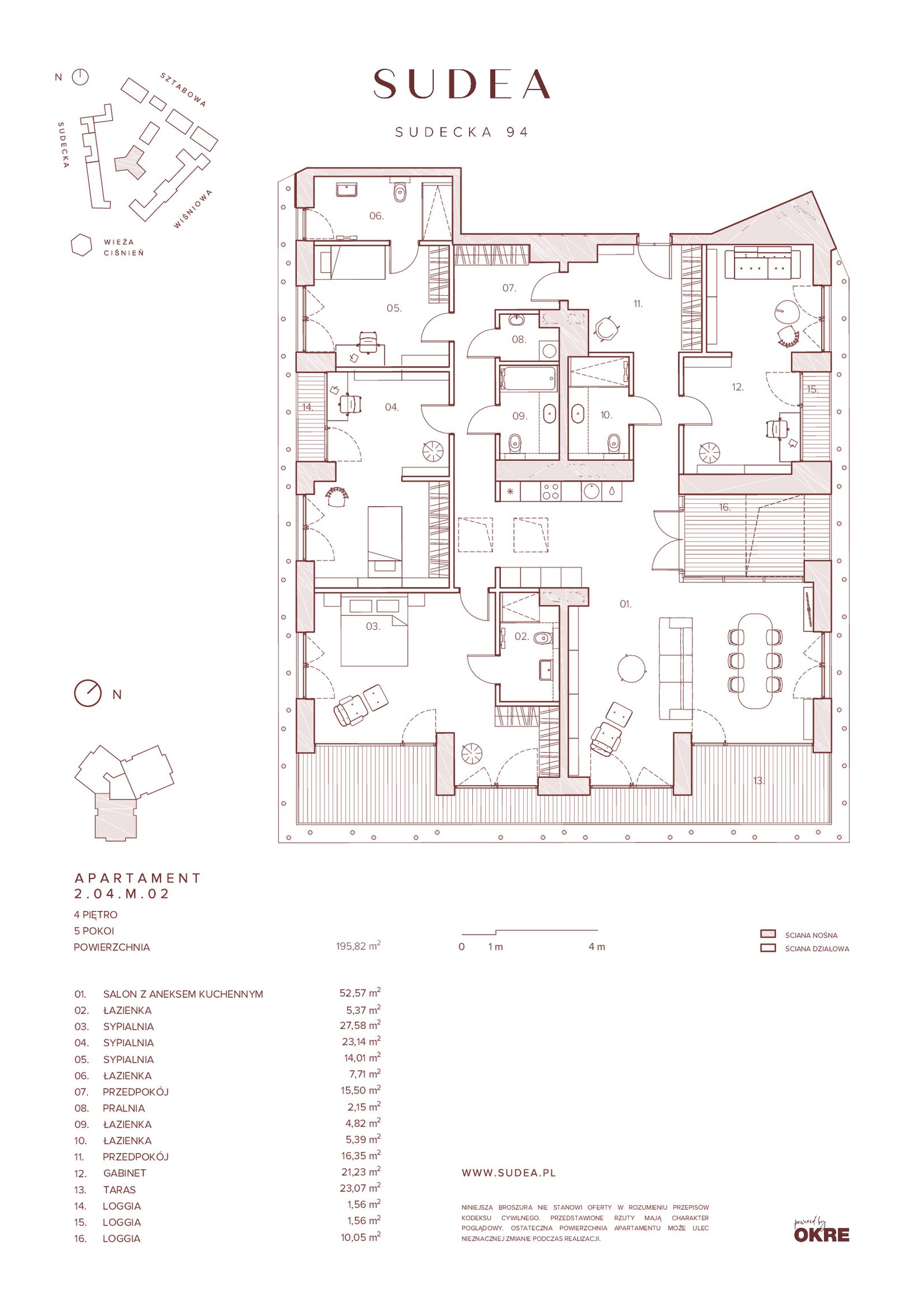 Rzut 2.04.M.02 — Sudea
