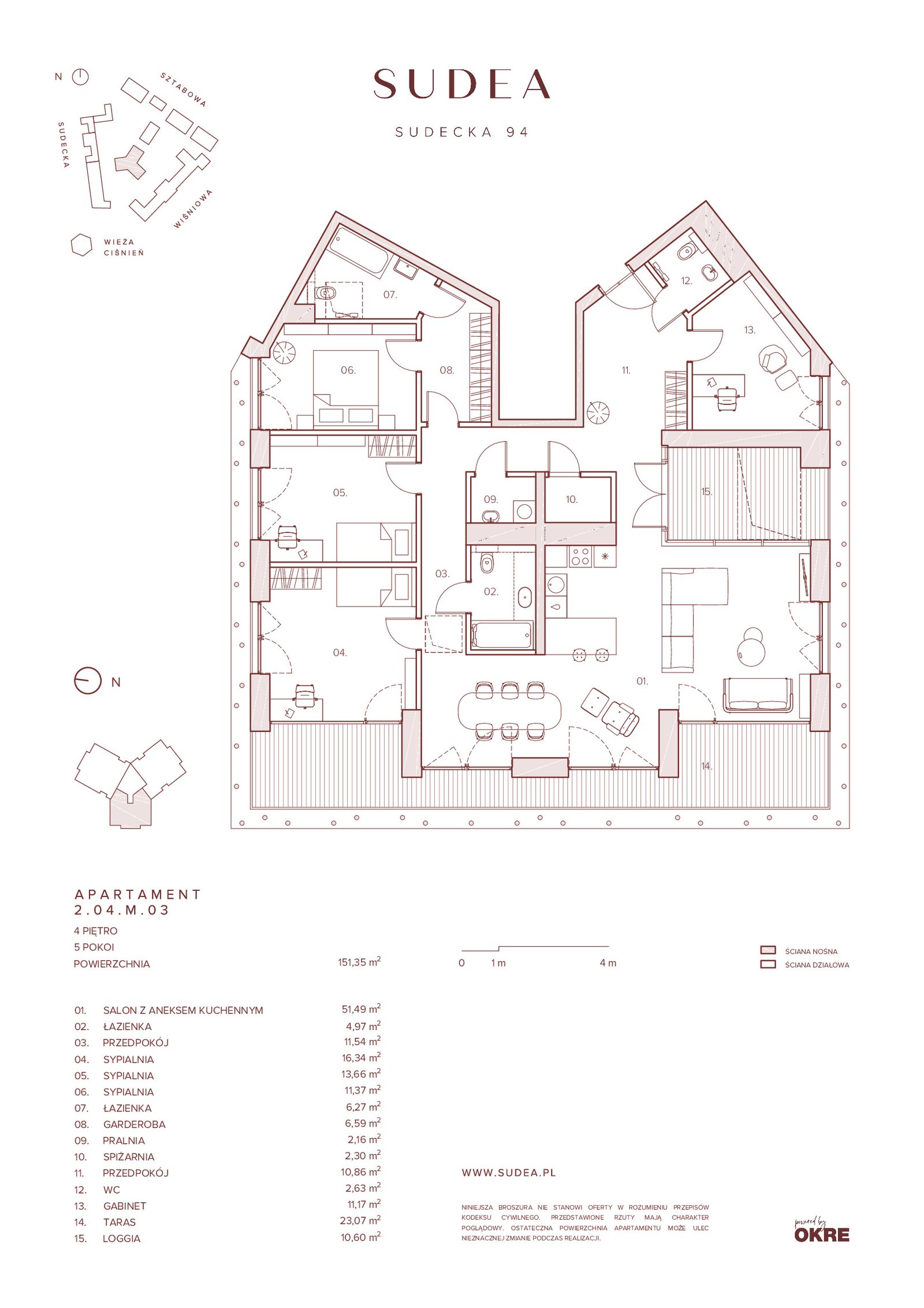 Rzut 2.04.M.03 — Sudea