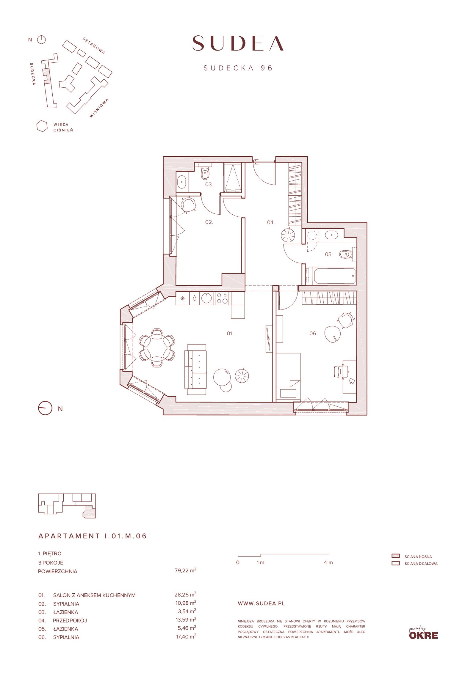 Rzut I.01.M.06 — Sudea