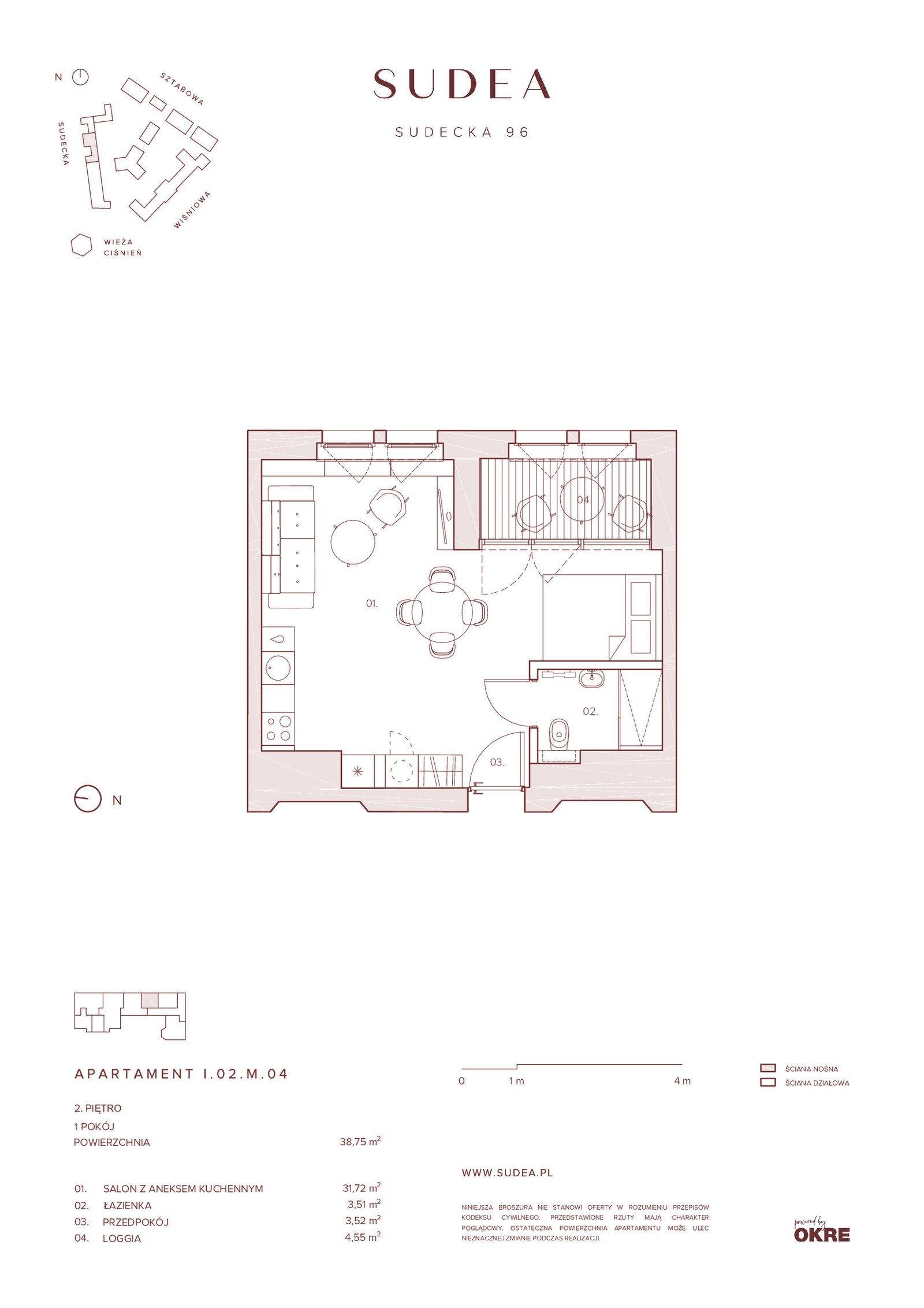 Rzut I.02.M.04 — Sudea