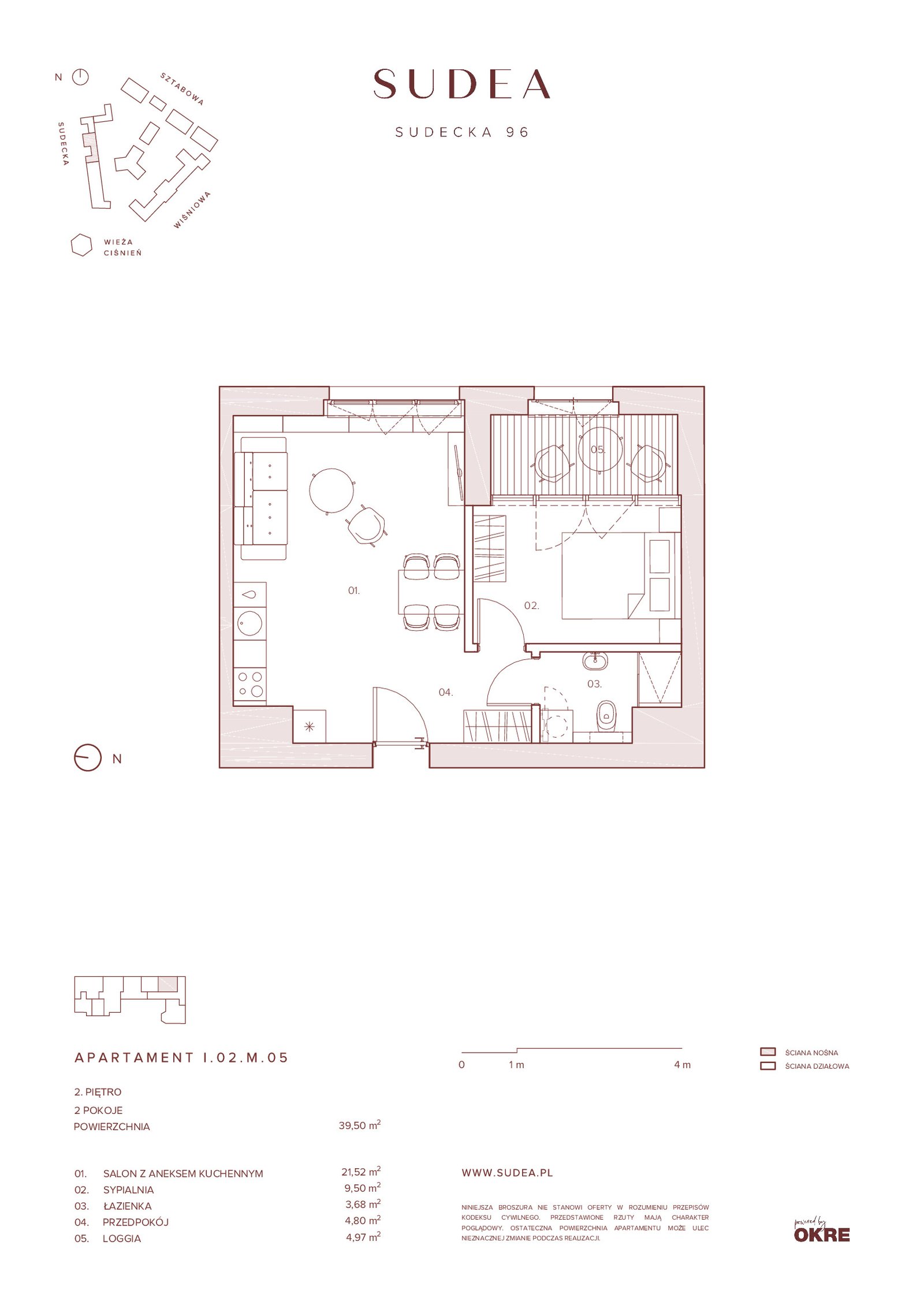 Rzut I.02.M.05 — Sudea