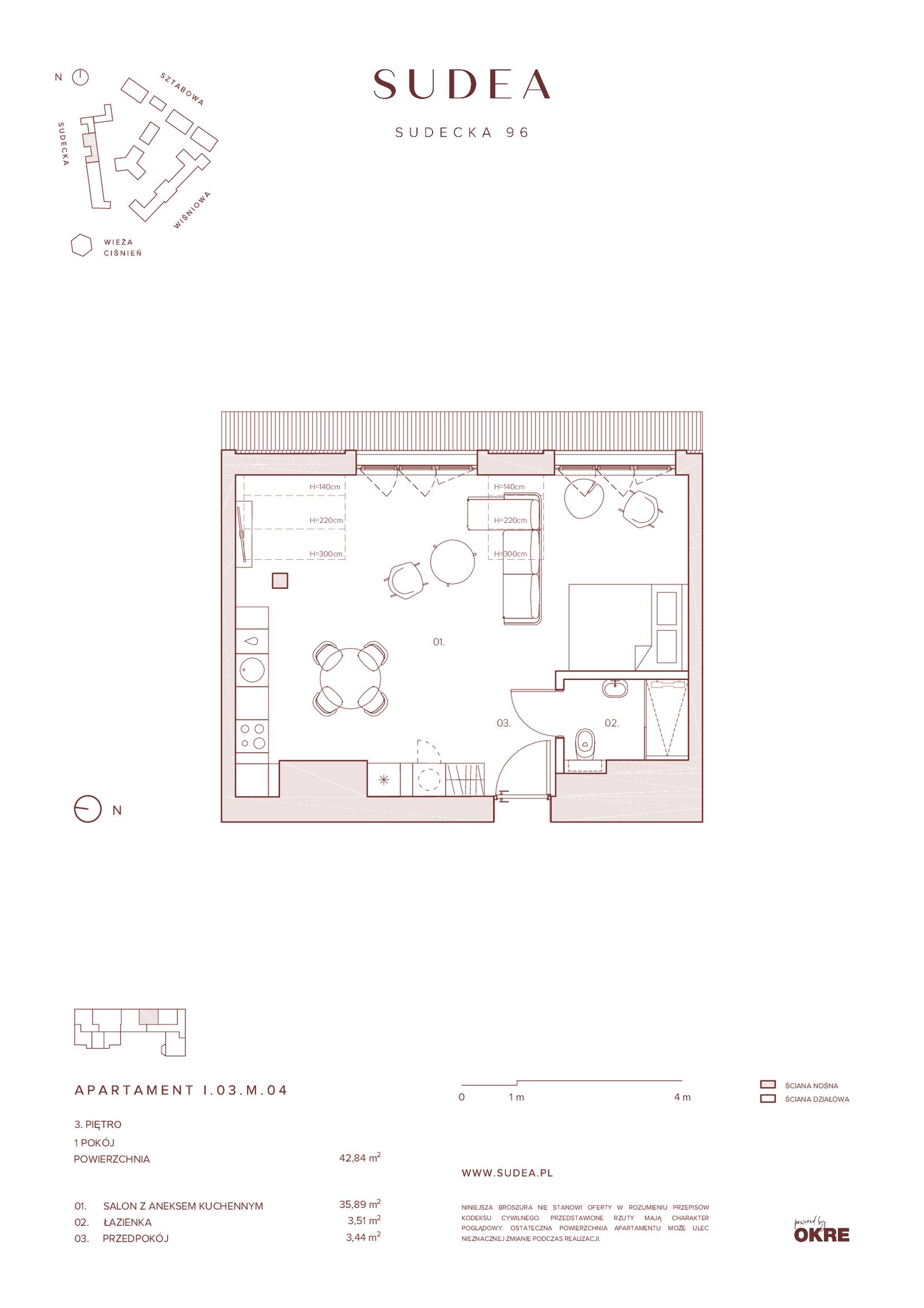 Rzut I.03.M.04 — Sudea