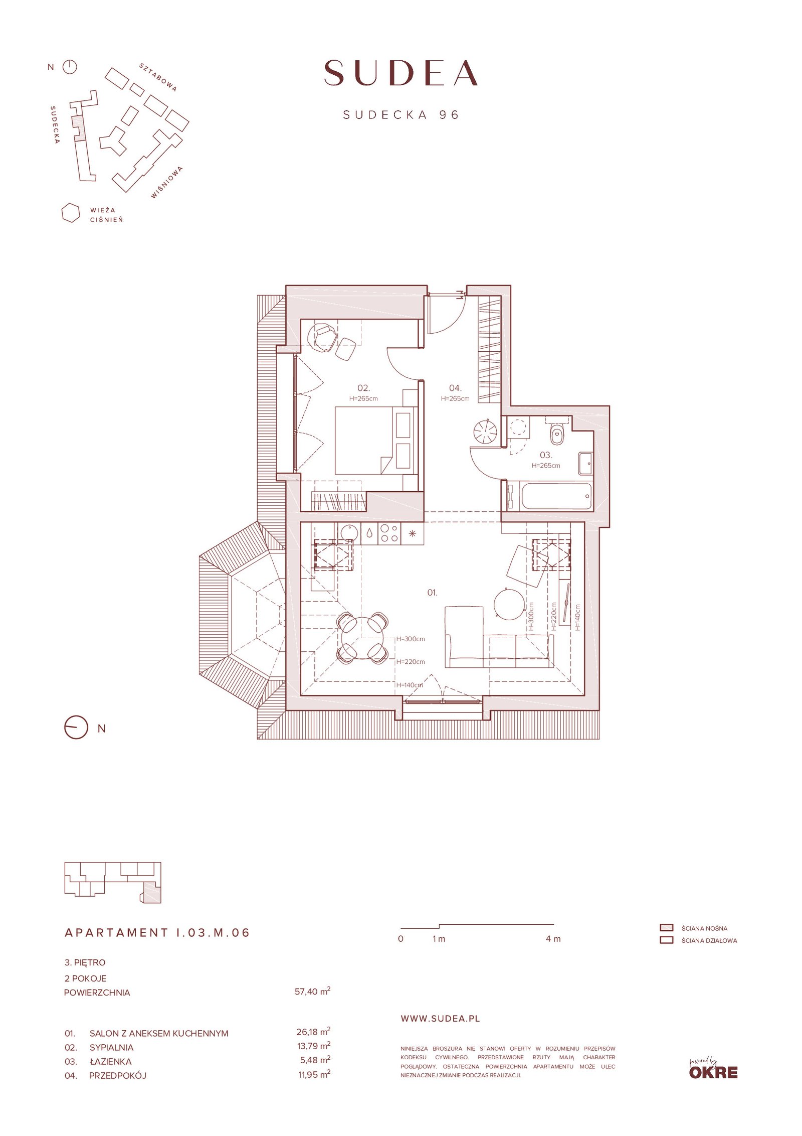 Rzut I.03.M.06 — Sudea