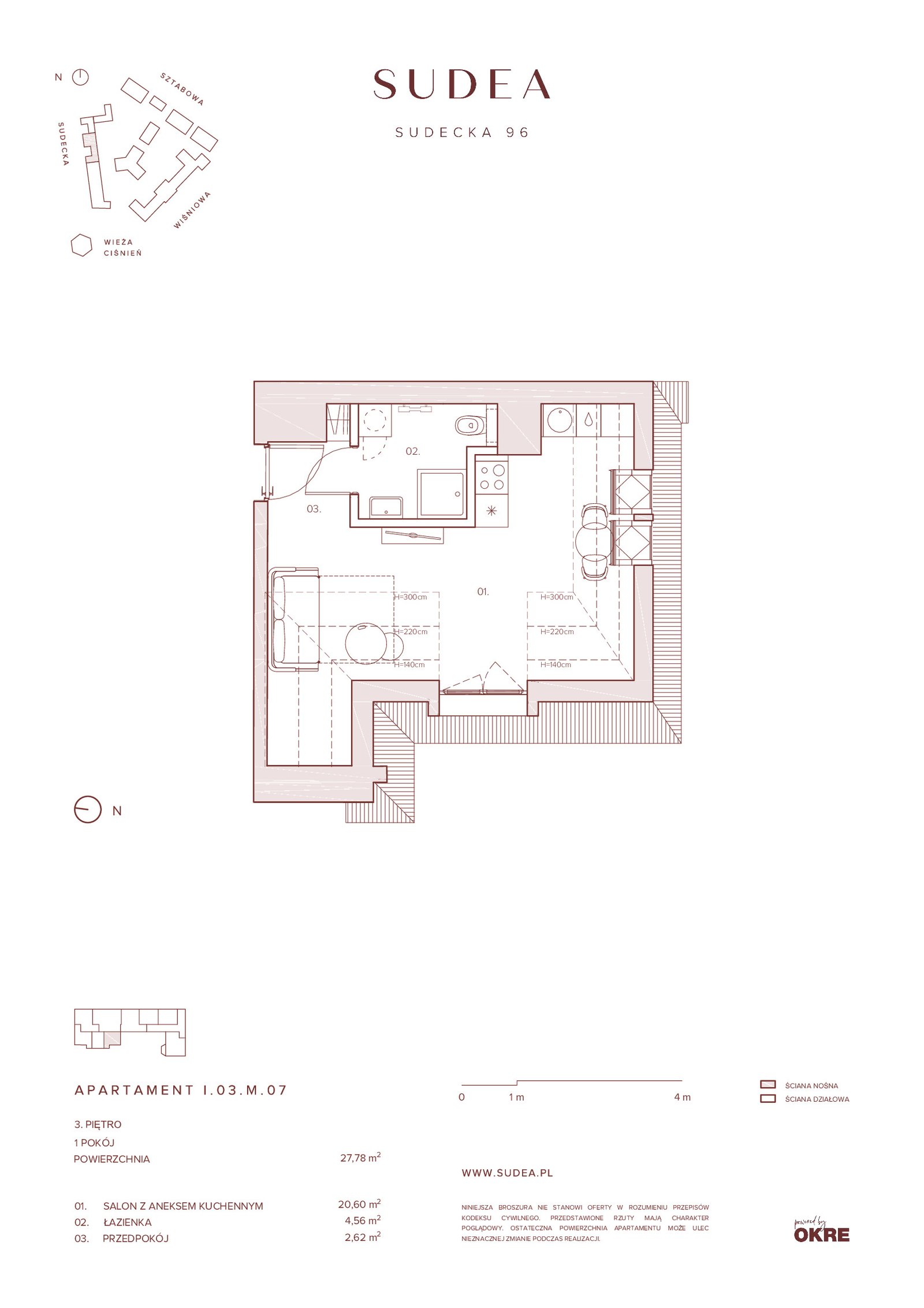 Rzut I.03.M.07 — Sudea