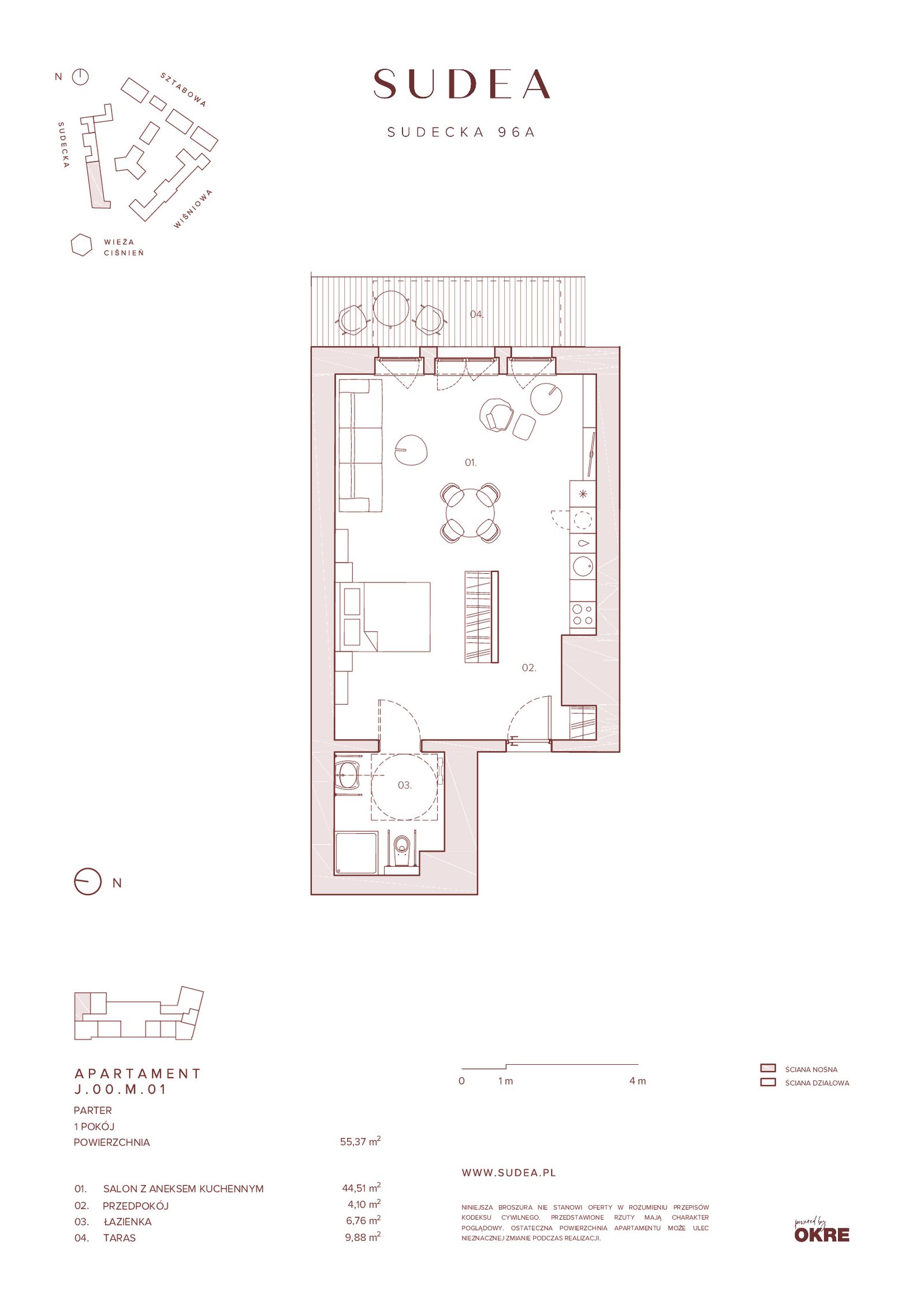 Rzut J.00.M.01 — Sudea
