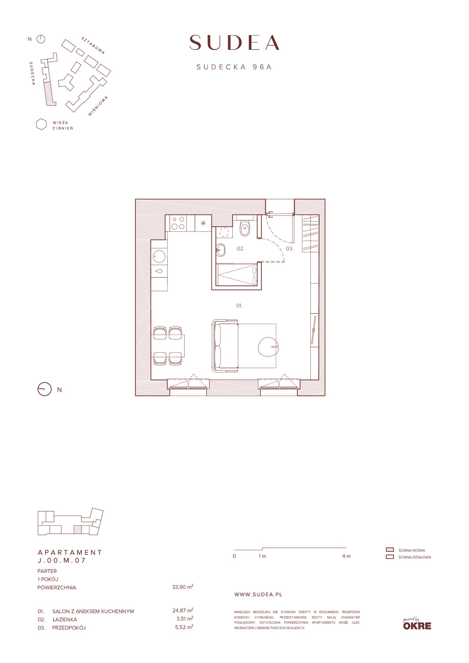 Rzut J.00.M.07 — Sudea