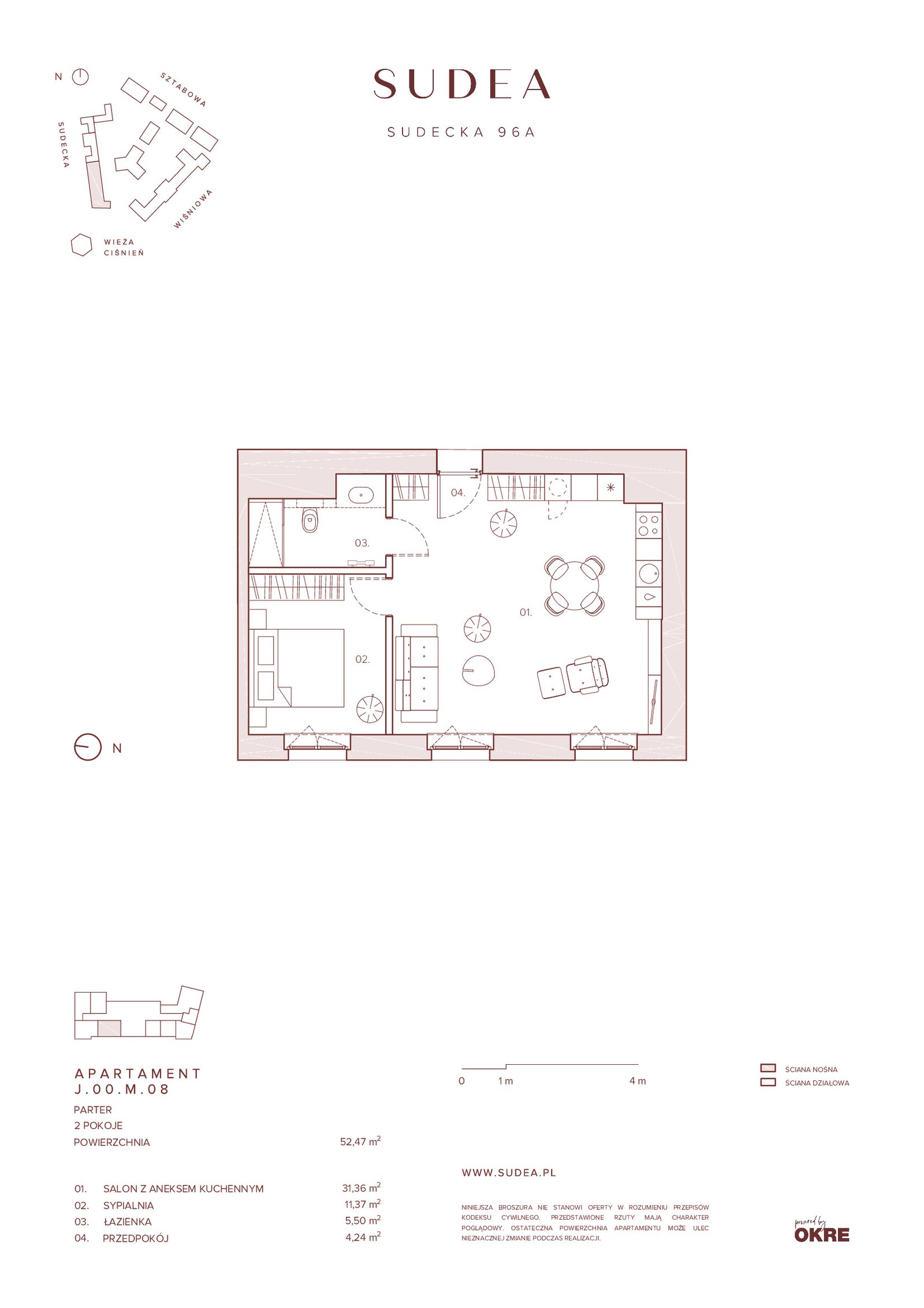 Rzut J.00.M.08 — Sudea