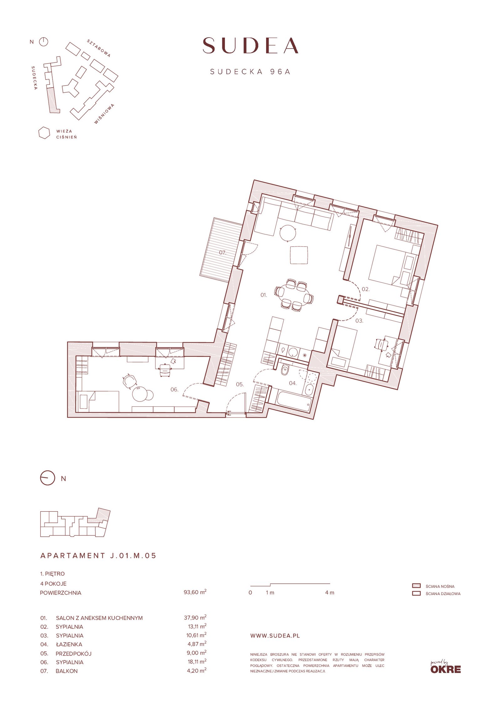Rzut J.01.M.05 — Sudea