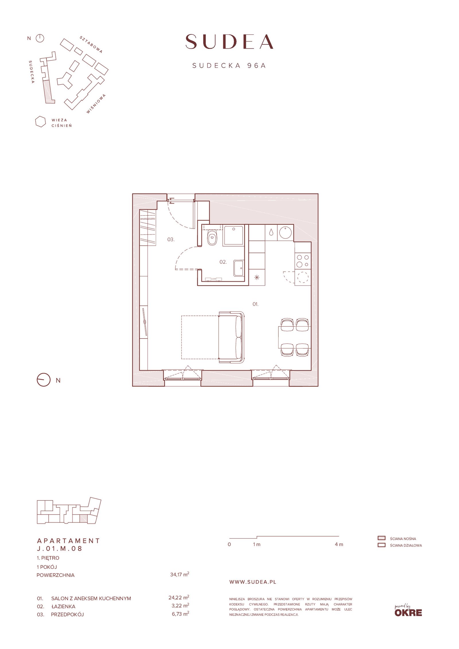Rzut J.01.M.08 — Sudea