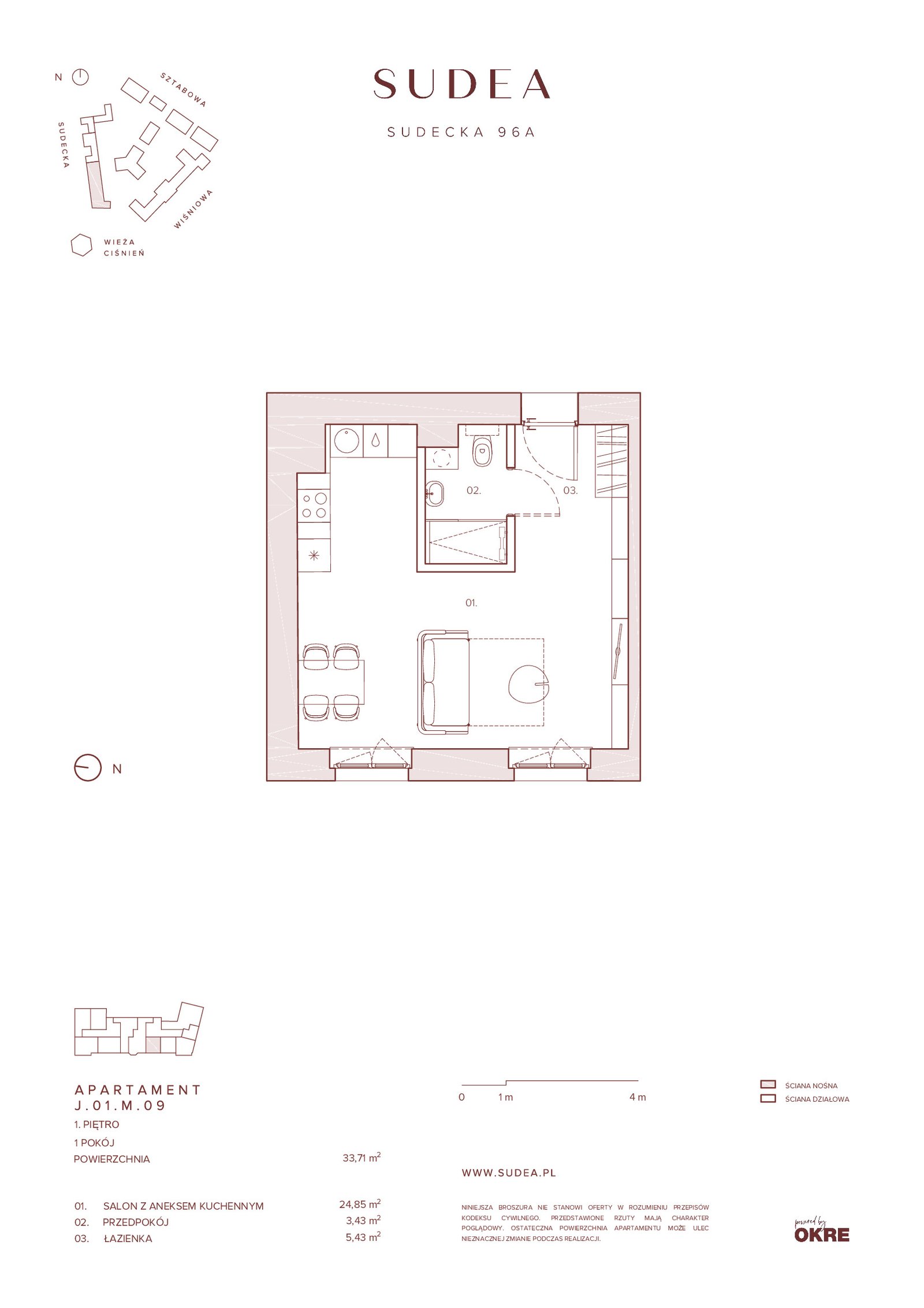 Rzut J.01.M.09 — Sudea