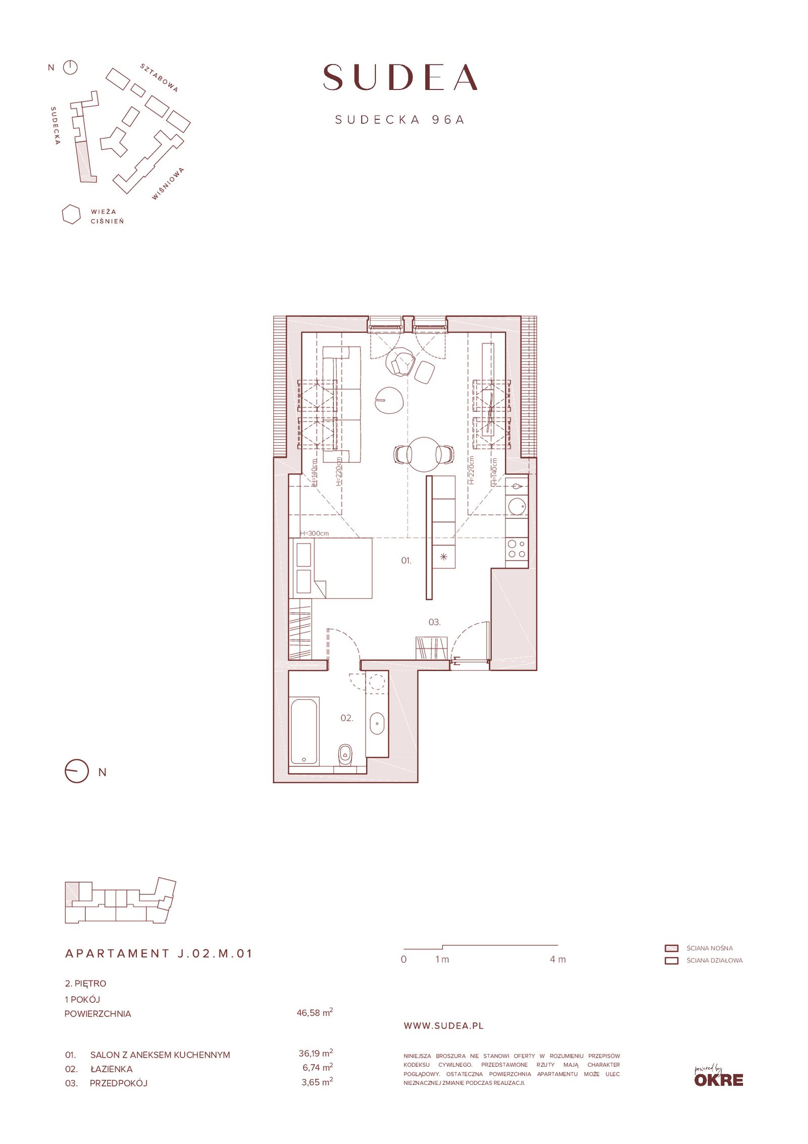 Rzut J.02.M.01 — Sudea