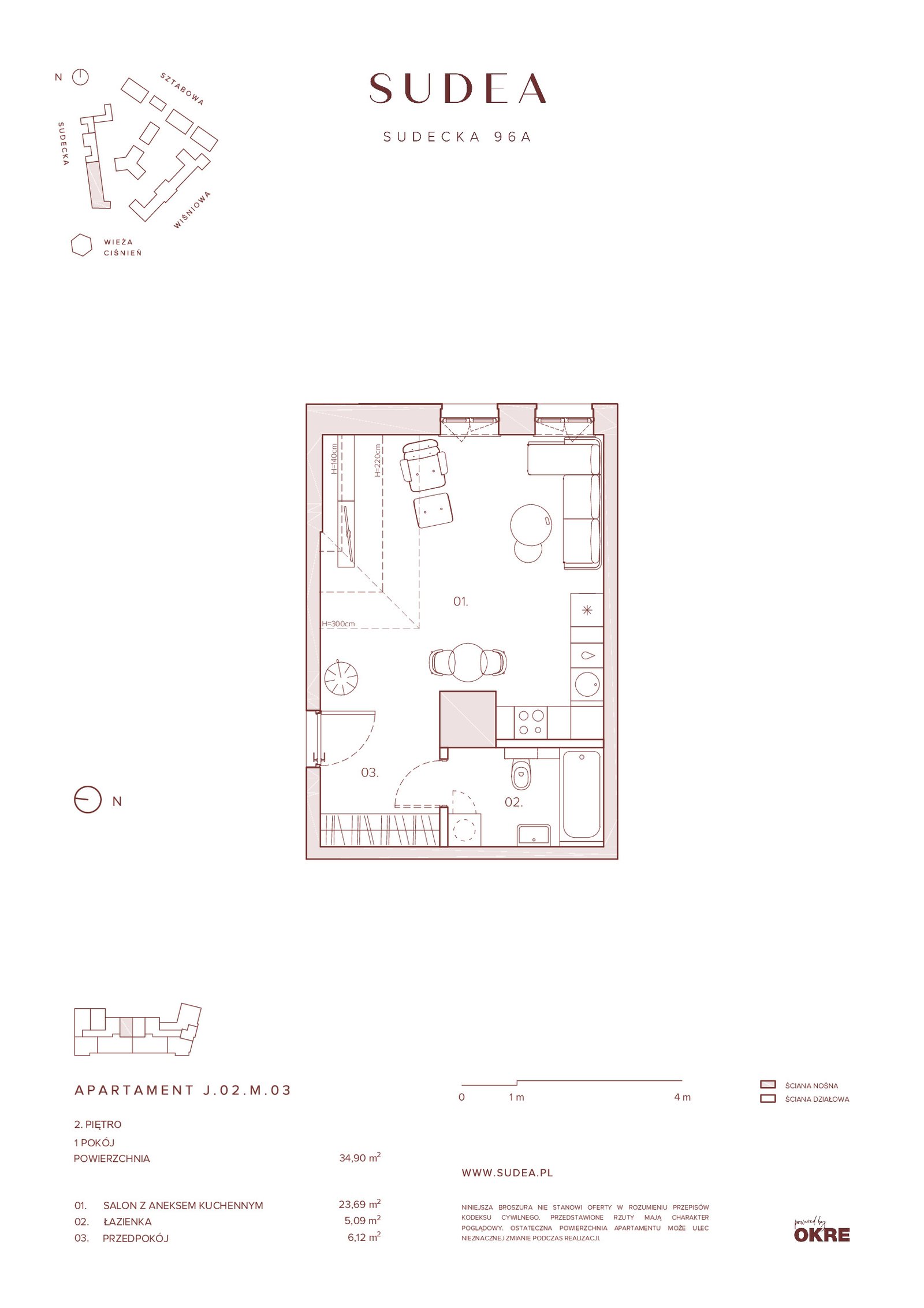 Rzut J.02.M.03 — Sudea