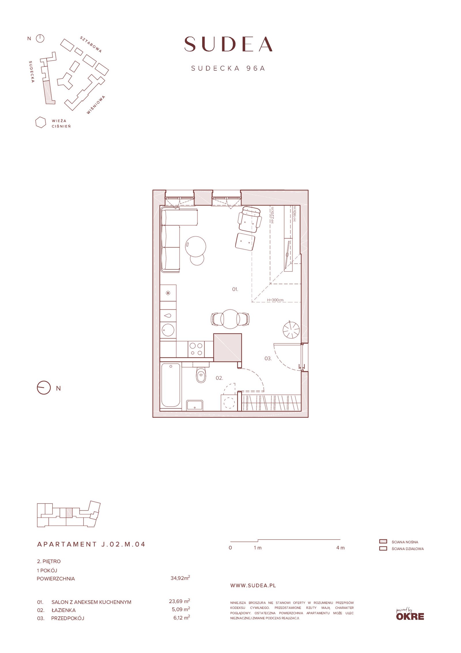 Rzut J.02.M.04 — Sudea