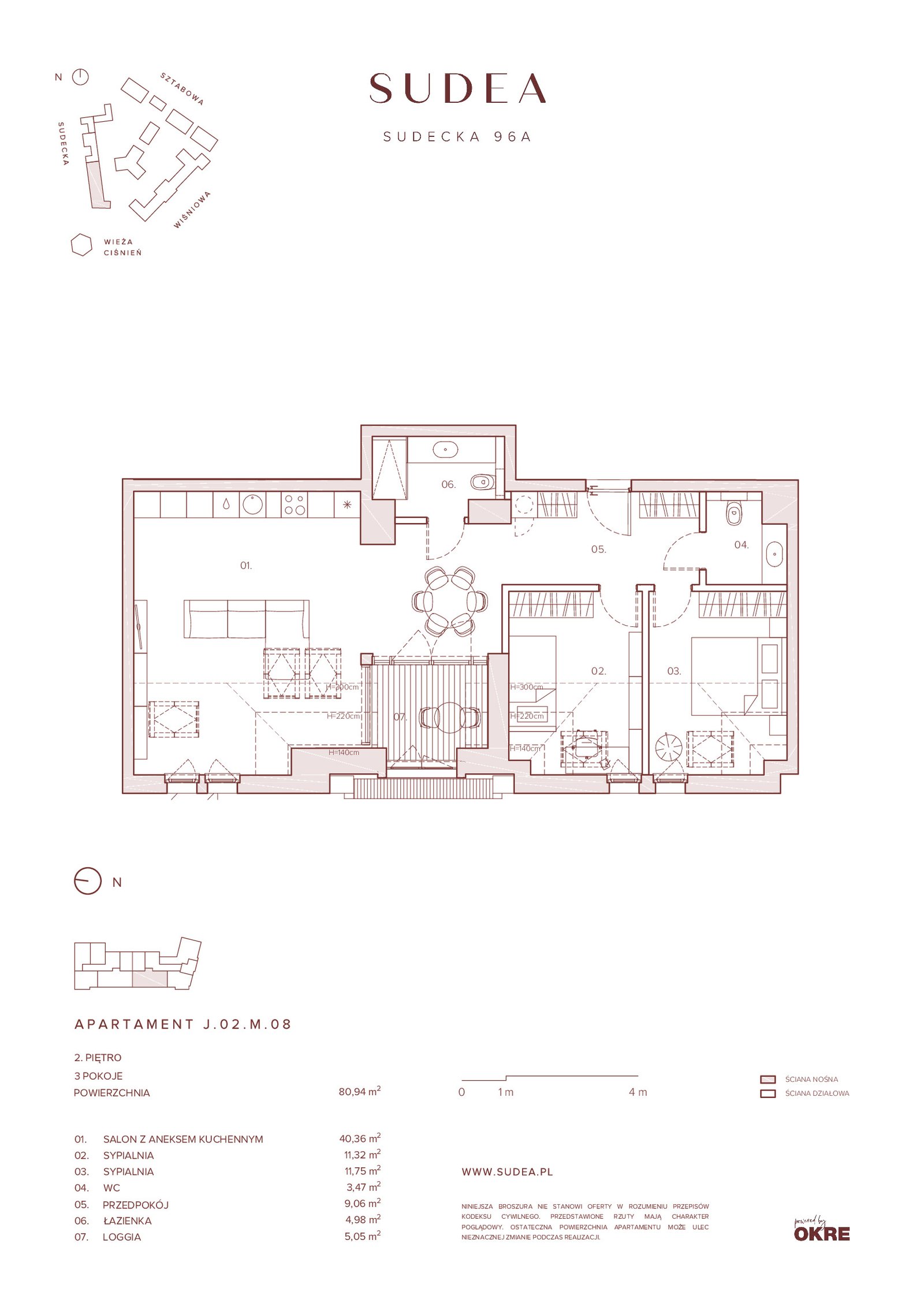 Rzut J.02.M.08 — Sudea