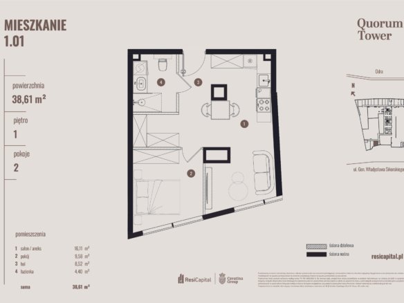 B/1.01 — Quorum Tower