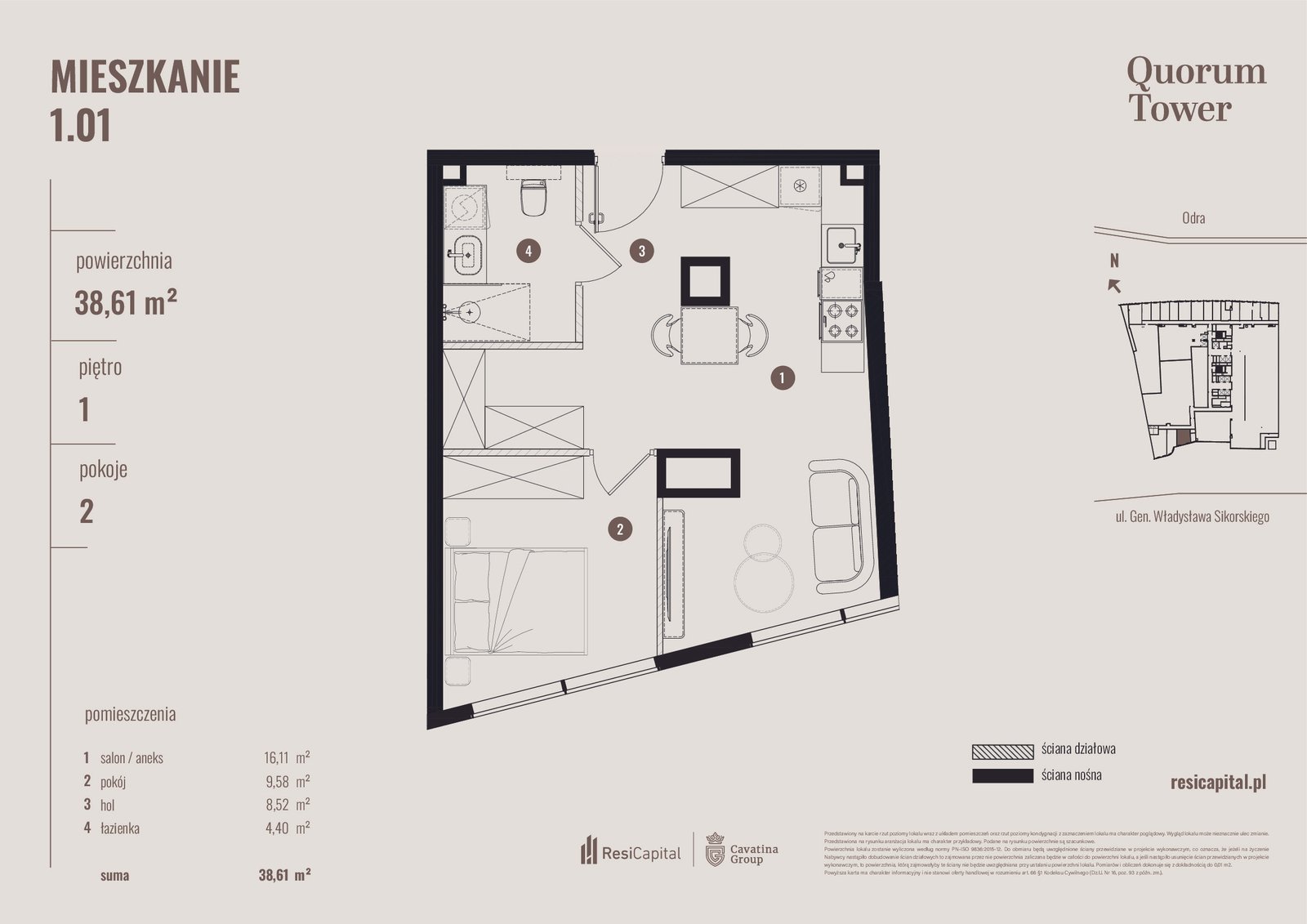 Rzut B/1.01 — Quorum Tower