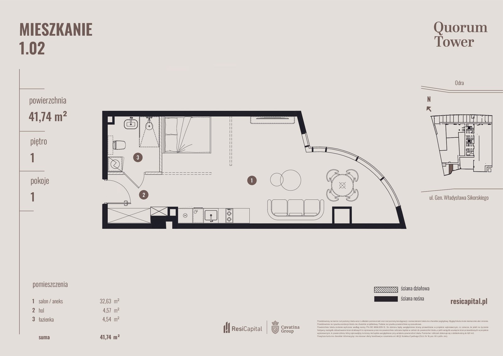 Rzut B/1.02 — Quorum Tower