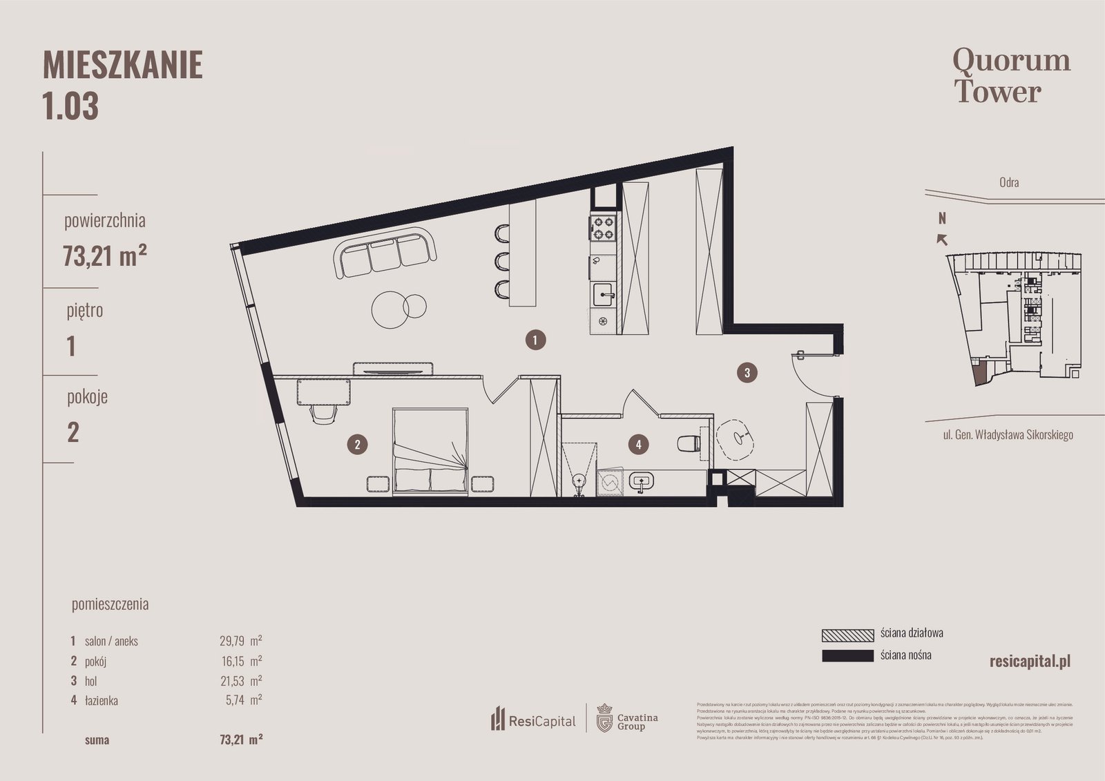 Rzut B/1.03 — Quorum Tower