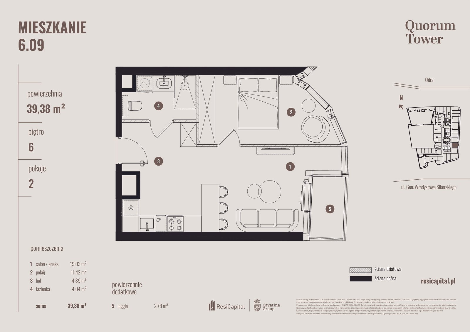 Rzut B/6.09 — Quorum Tower