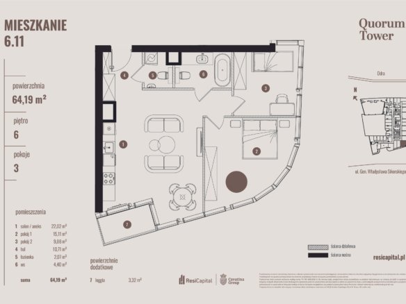 B/6.11 — Quorum Tower