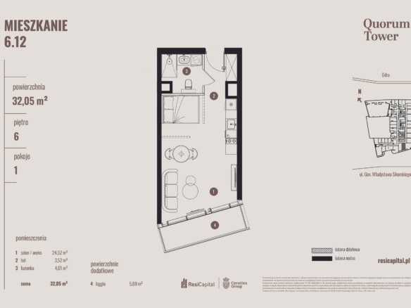 B/6.12 — Quorum Tower