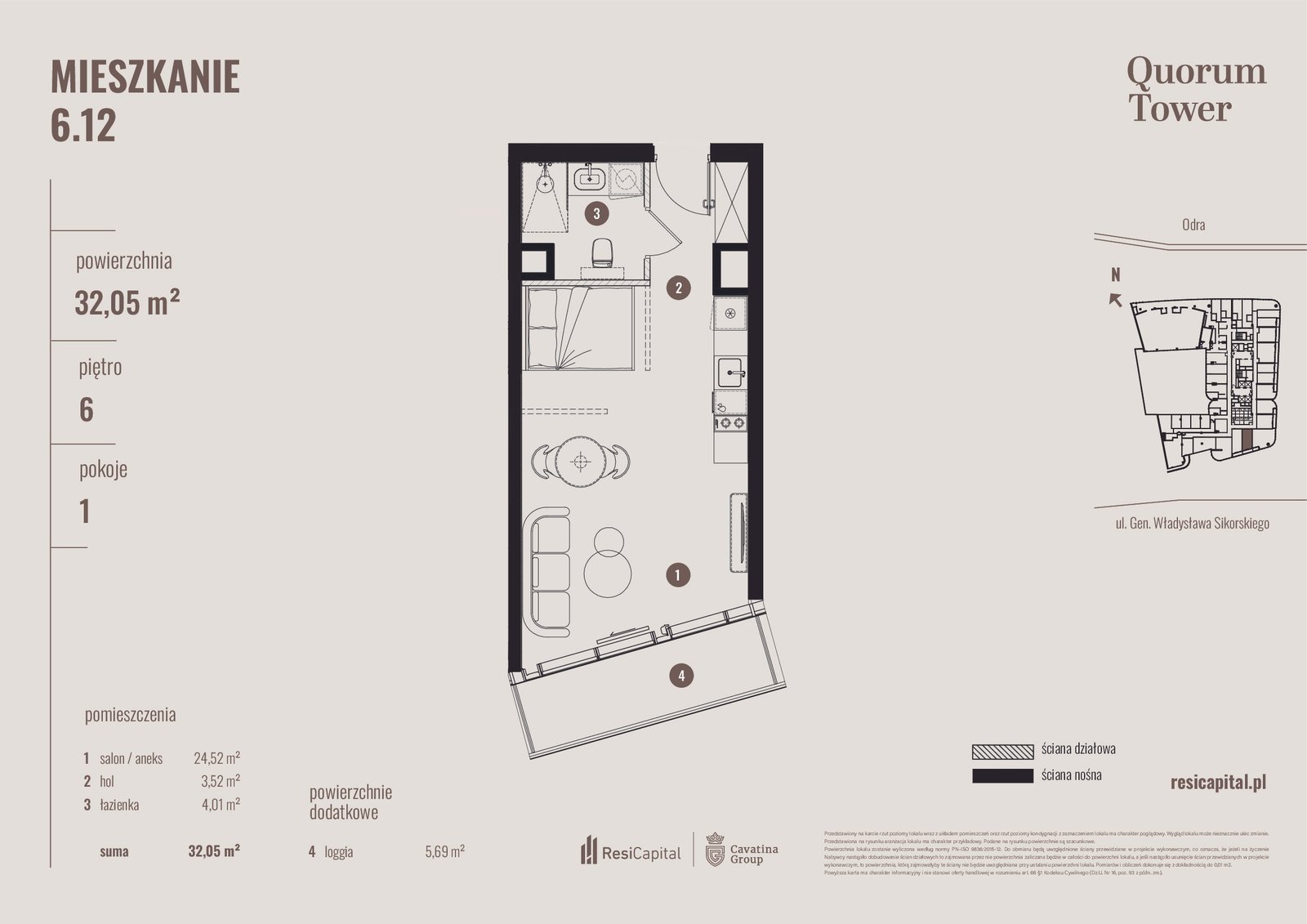 Rzut B/6.12 — Quorum Tower