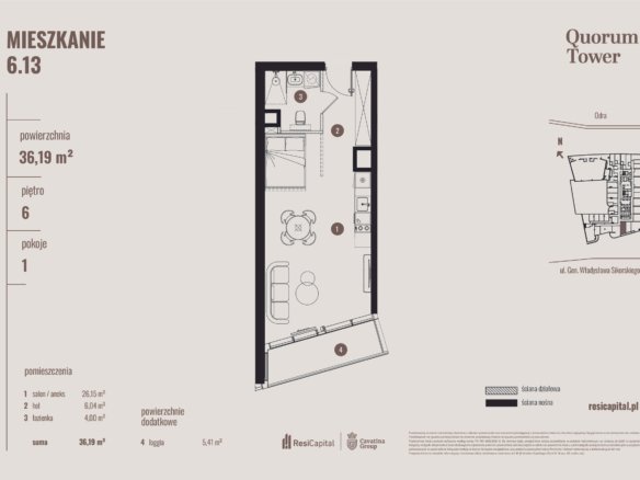 B/6.13 — Quorum Tower
