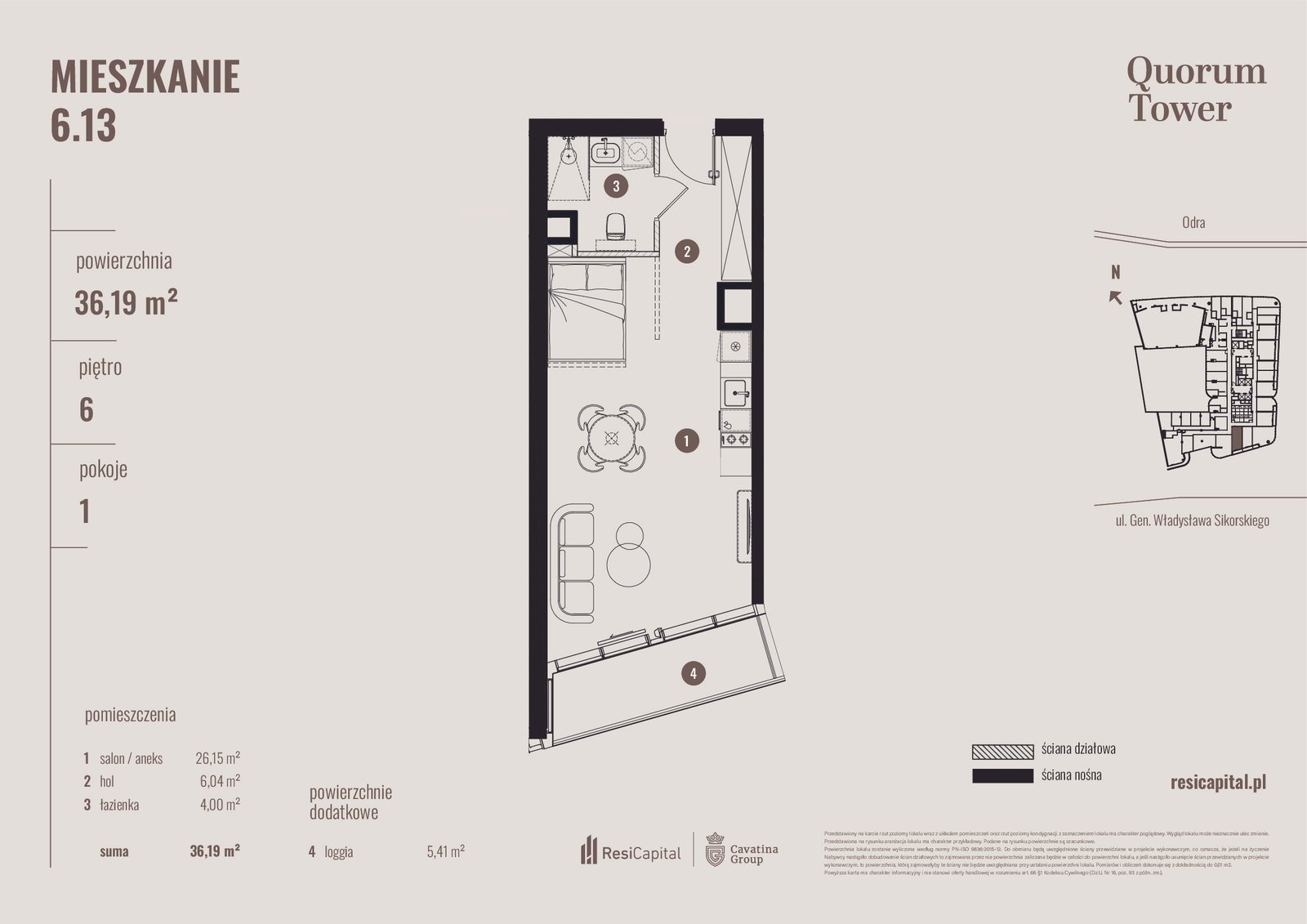 Rzut B/6.13 — Quorum Tower