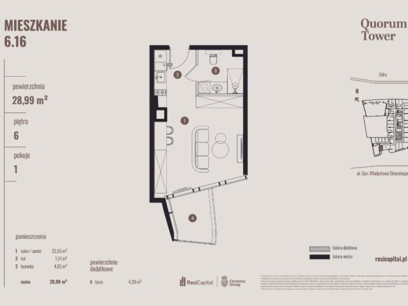 B/6.16 — Quorum Tower